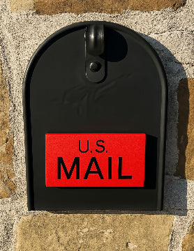 Front Mount Mailbox Flag Easy Install