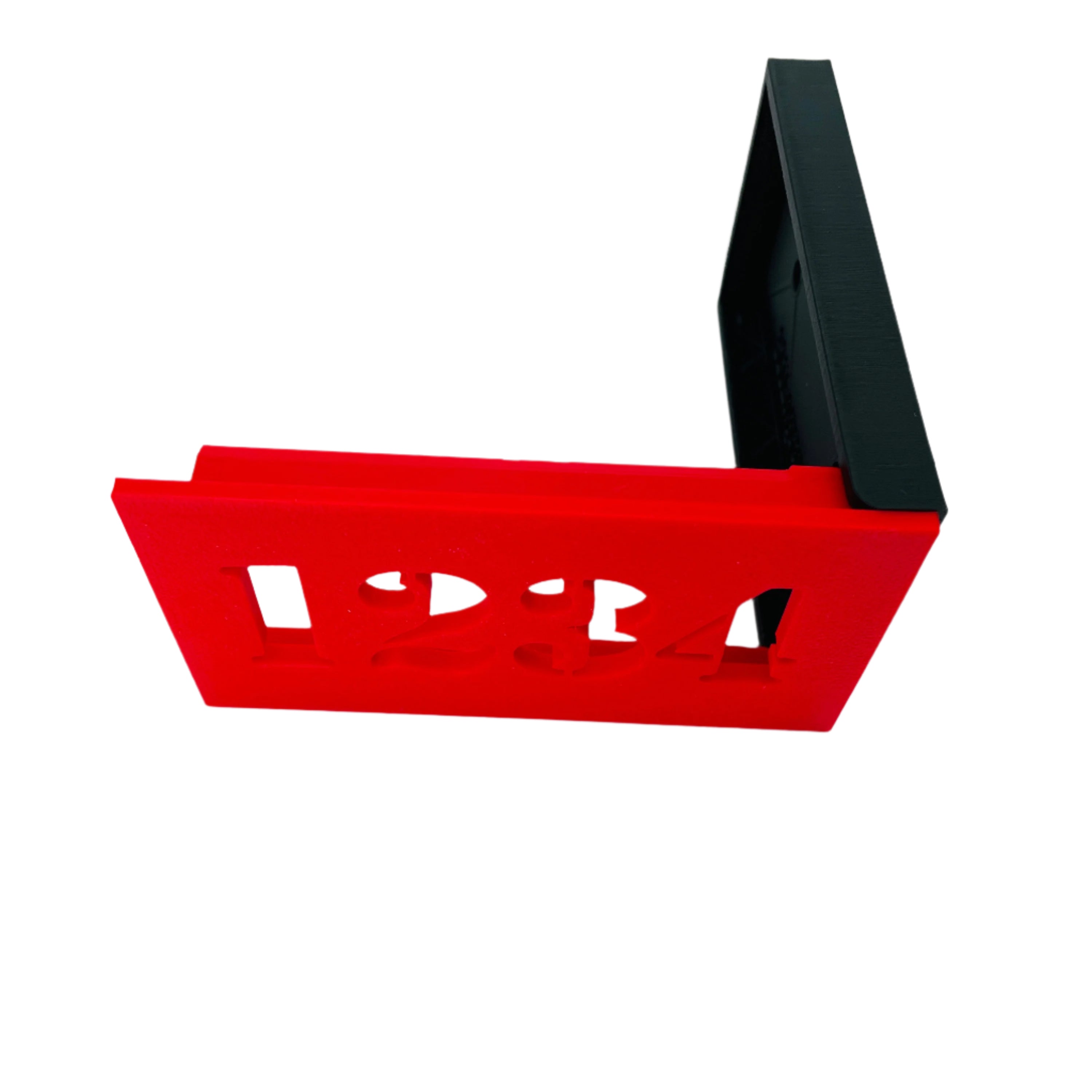 Custom Number Mailbox Flag for Stone or Brick Mailboxes