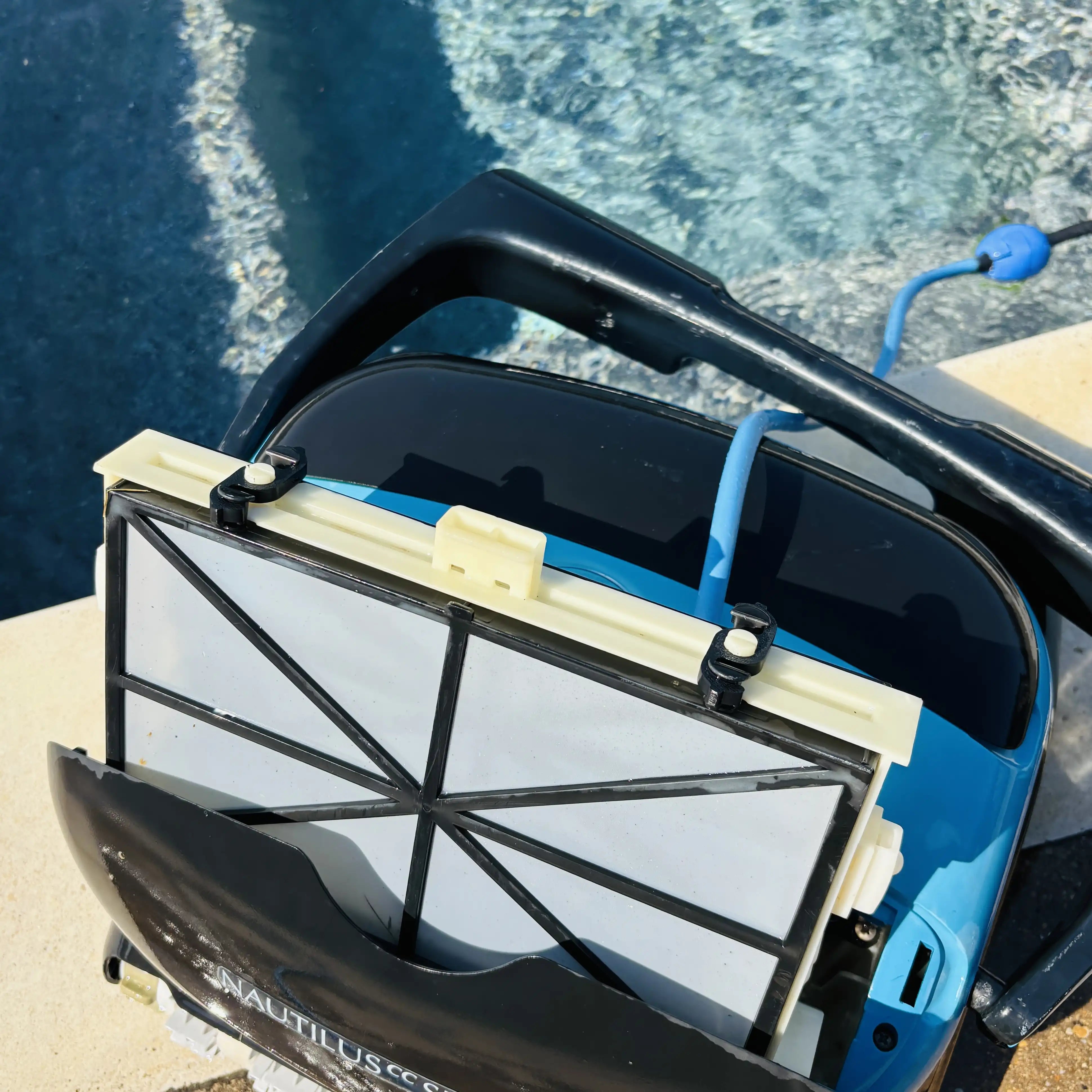 2-Pack Replacement Cartridge Locking Clips Compatible with Dolphin Nautilus Pool Cleaner – Fits Part 9980731