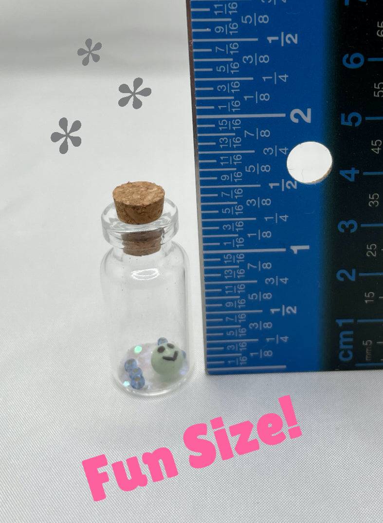 Trinklets: Pocket-Sized Glow-in-the-Dark Friends with Unique Hand-Drawn Faces