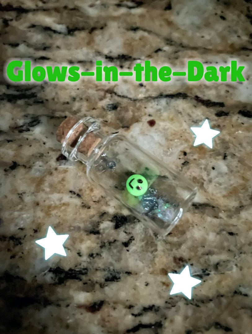 Trinklets: Pocket-Sized Glow-in-the-Dark Friends with Unique Hand-Drawn Faces