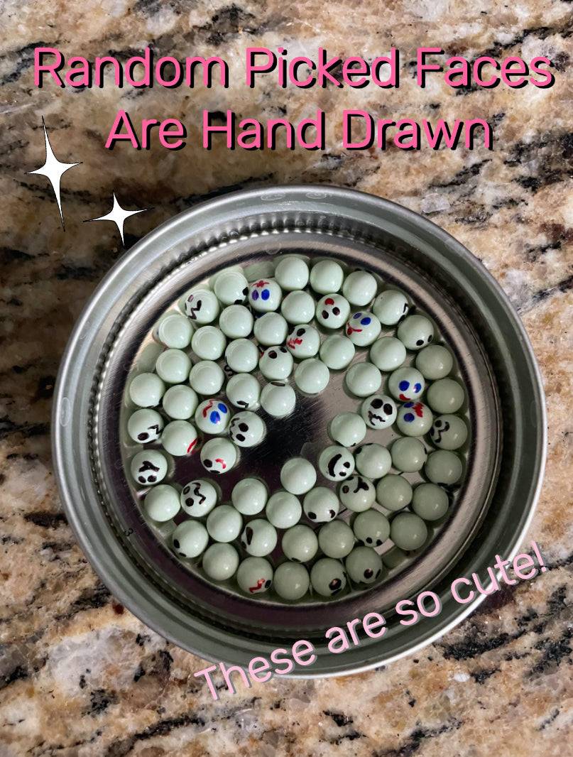 Trinklets: Pocket-Sized Glow-in-the-Dark Friends with Unique Hand-Drawn Faces