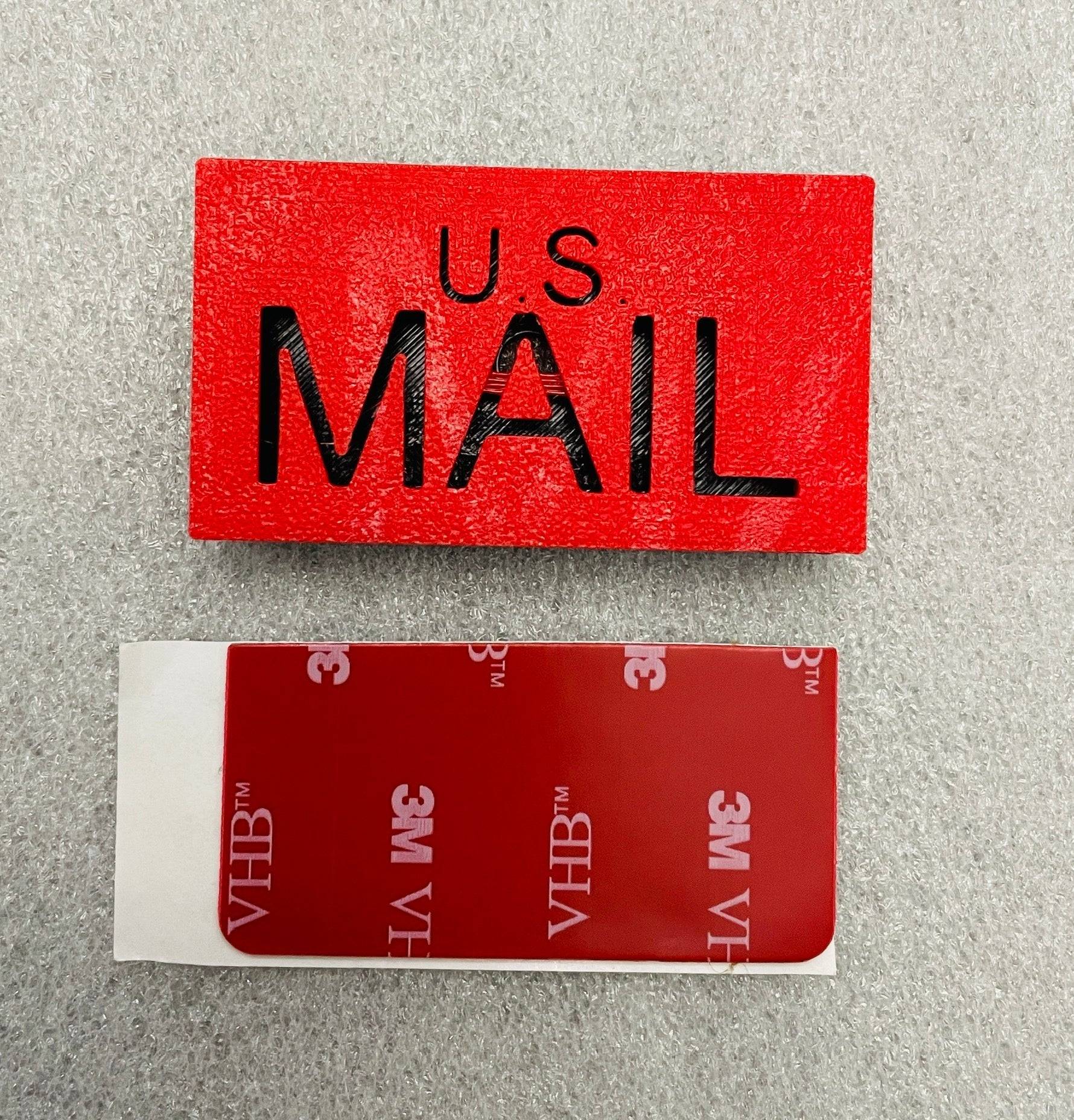 Mini Mailbox Flag Kit (2