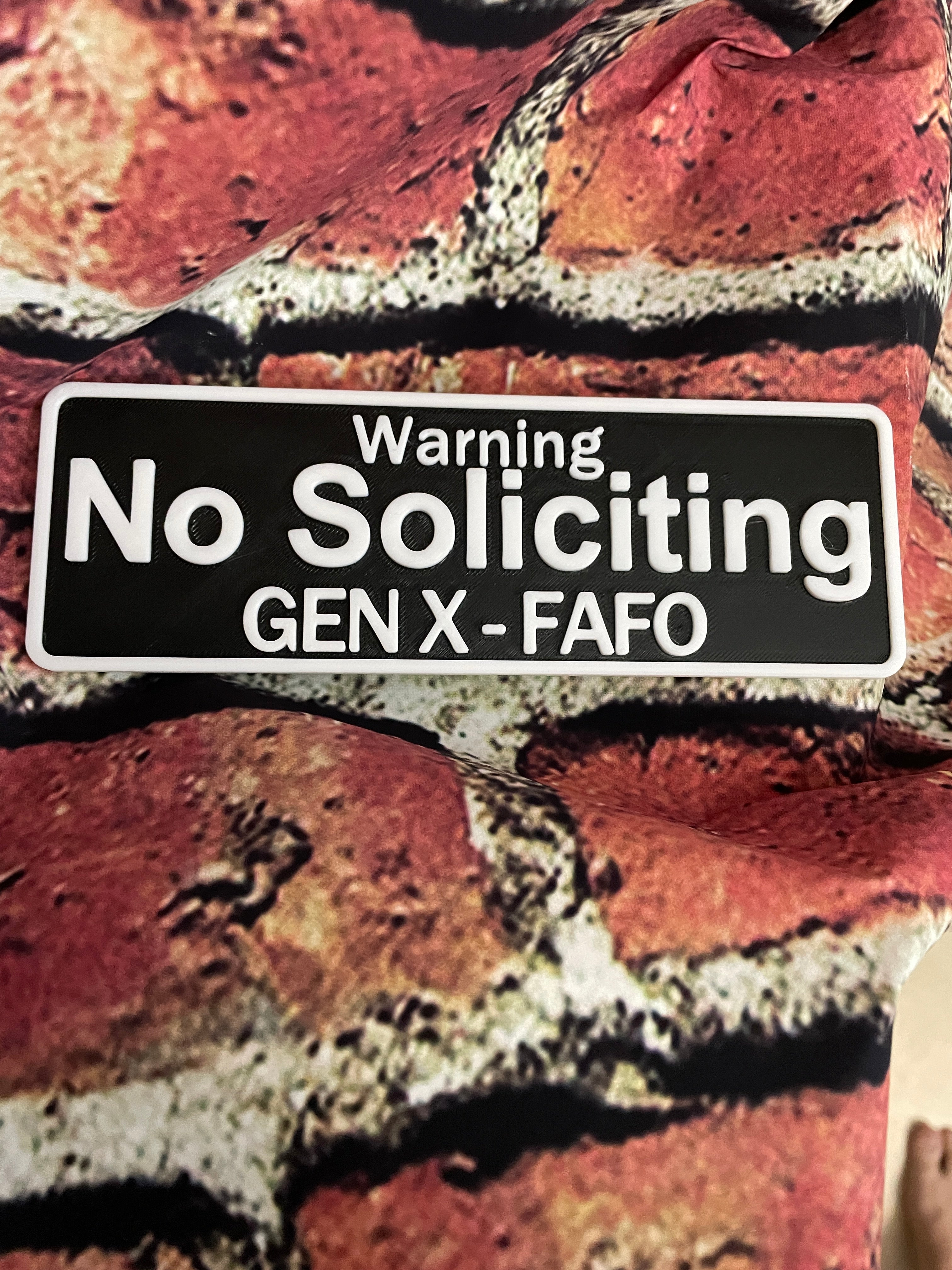  Gen X - FAFO 