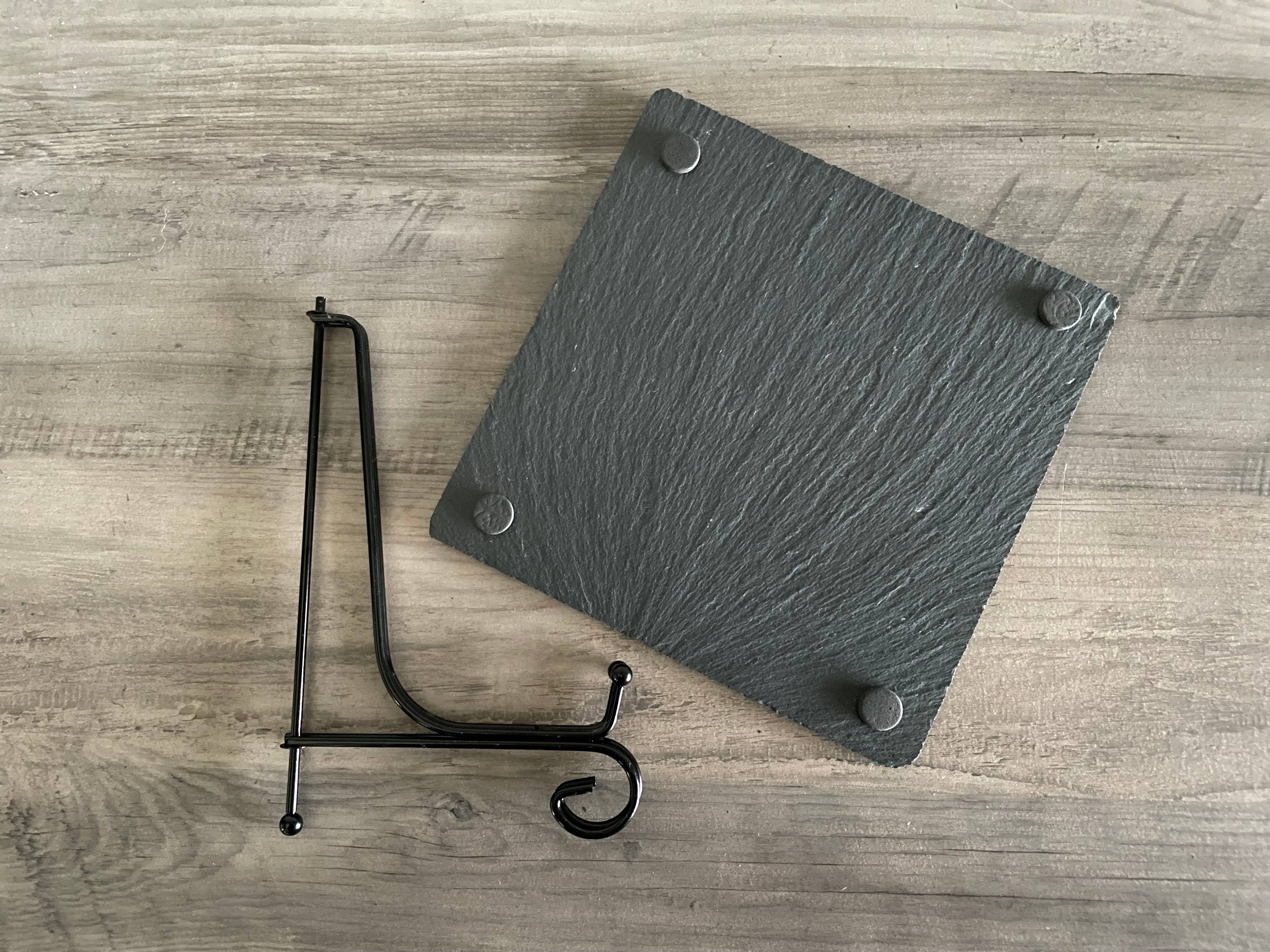 Thank You Mom Plaque Ð Engraved Slate Gift for MomÕs Appreciationv