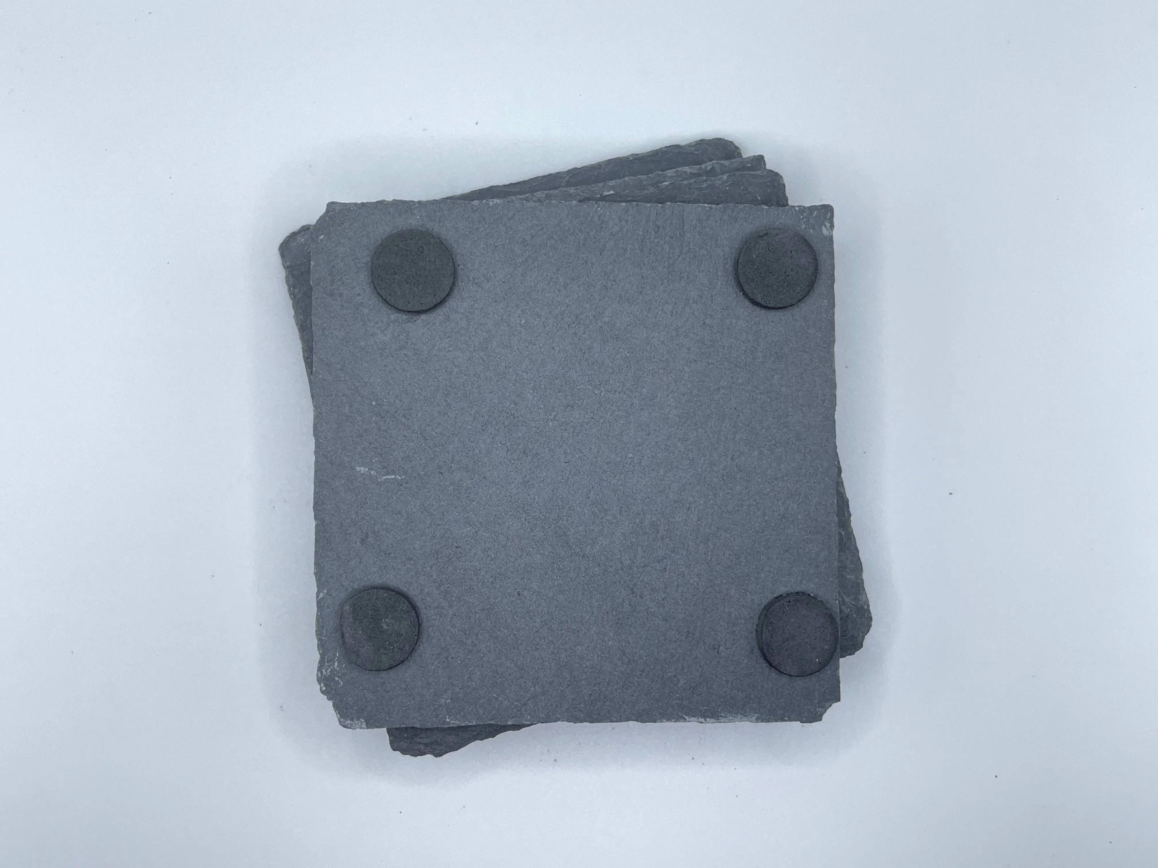 8-Bit Squares Custom Coaster Square Set of 4