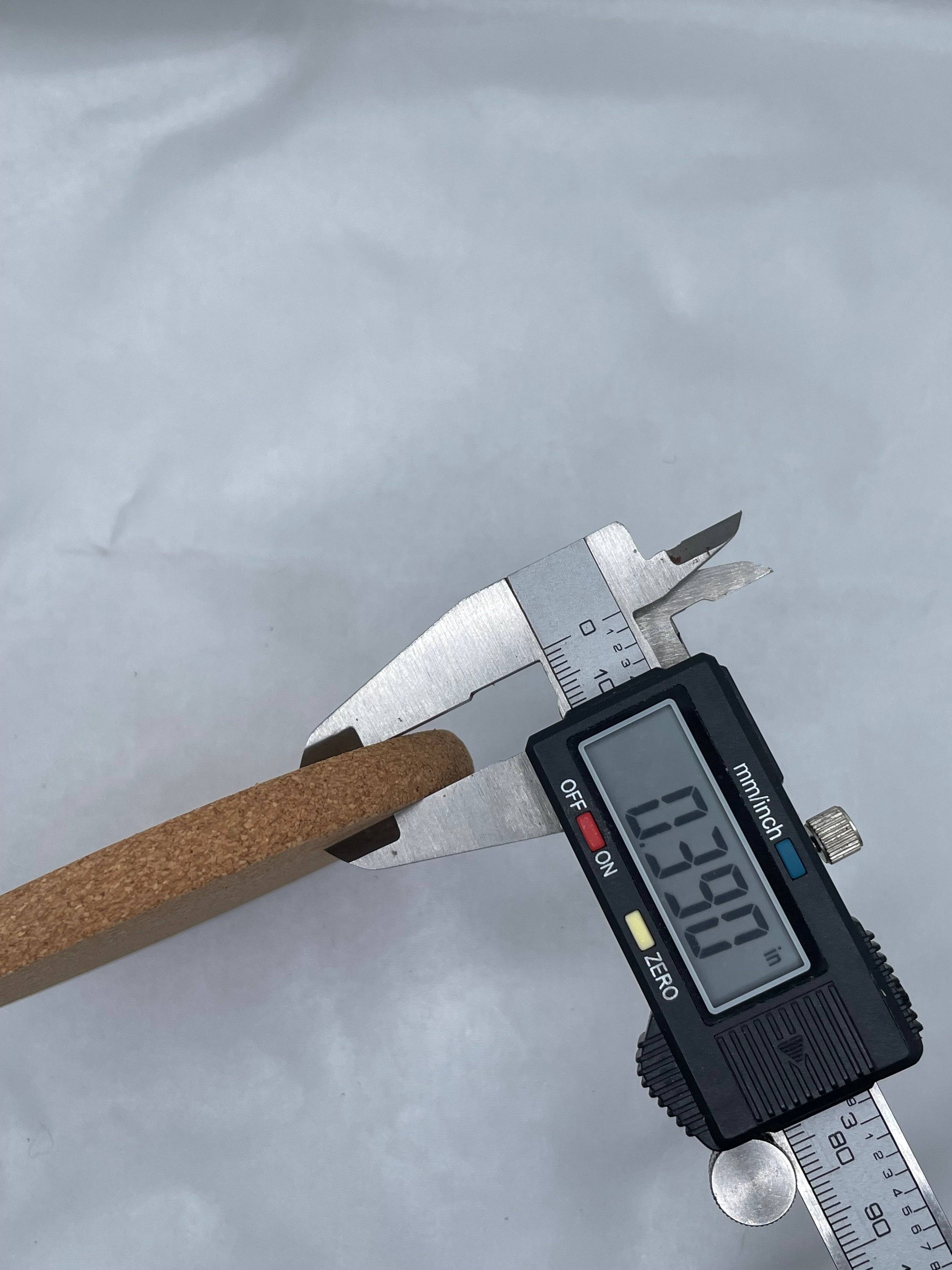 Monogram Last Name Coaster with Leaf Wreath