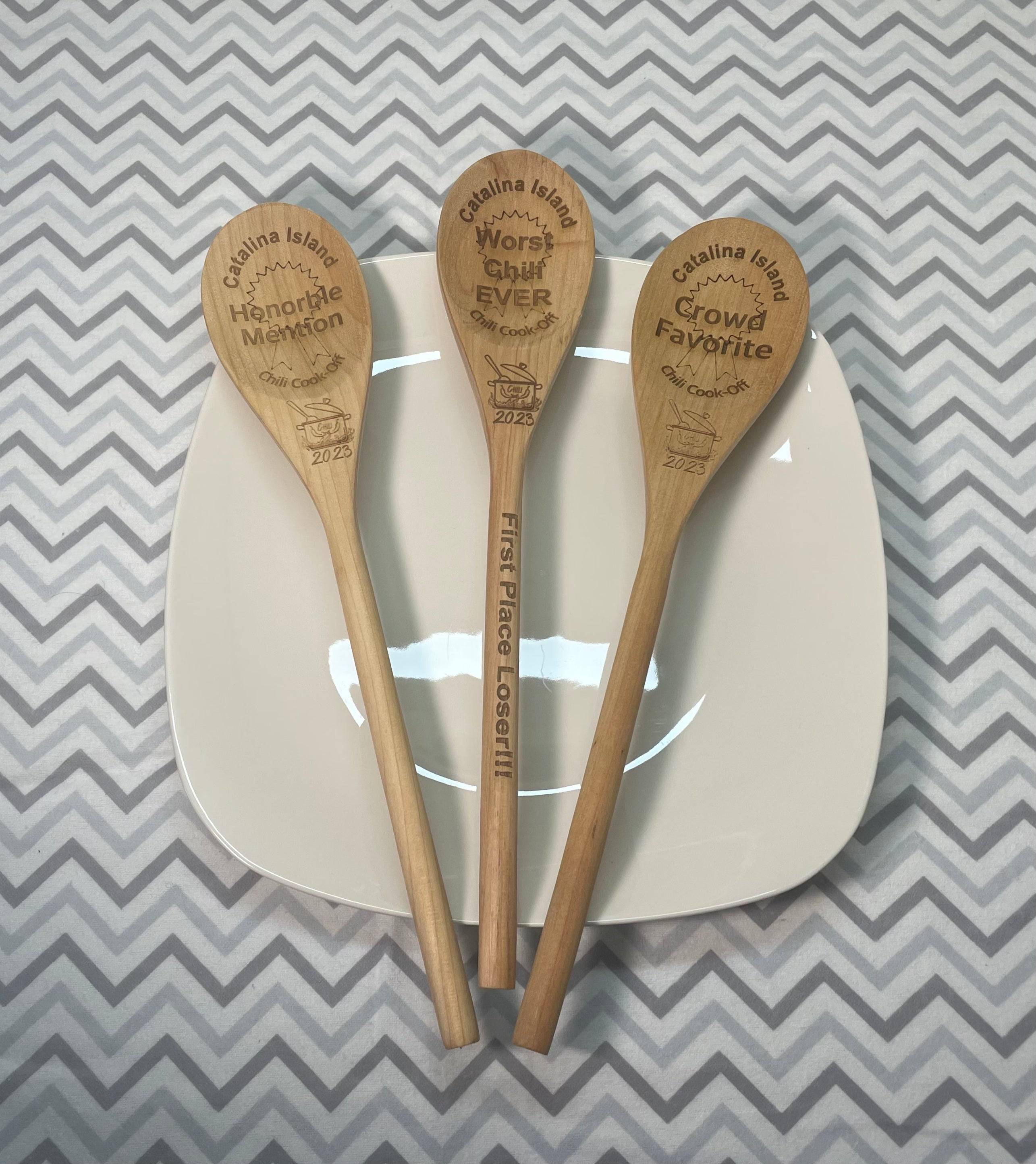 Custom Wooden Spoons: A Sizzling Tribute to the Chili Cook-Off