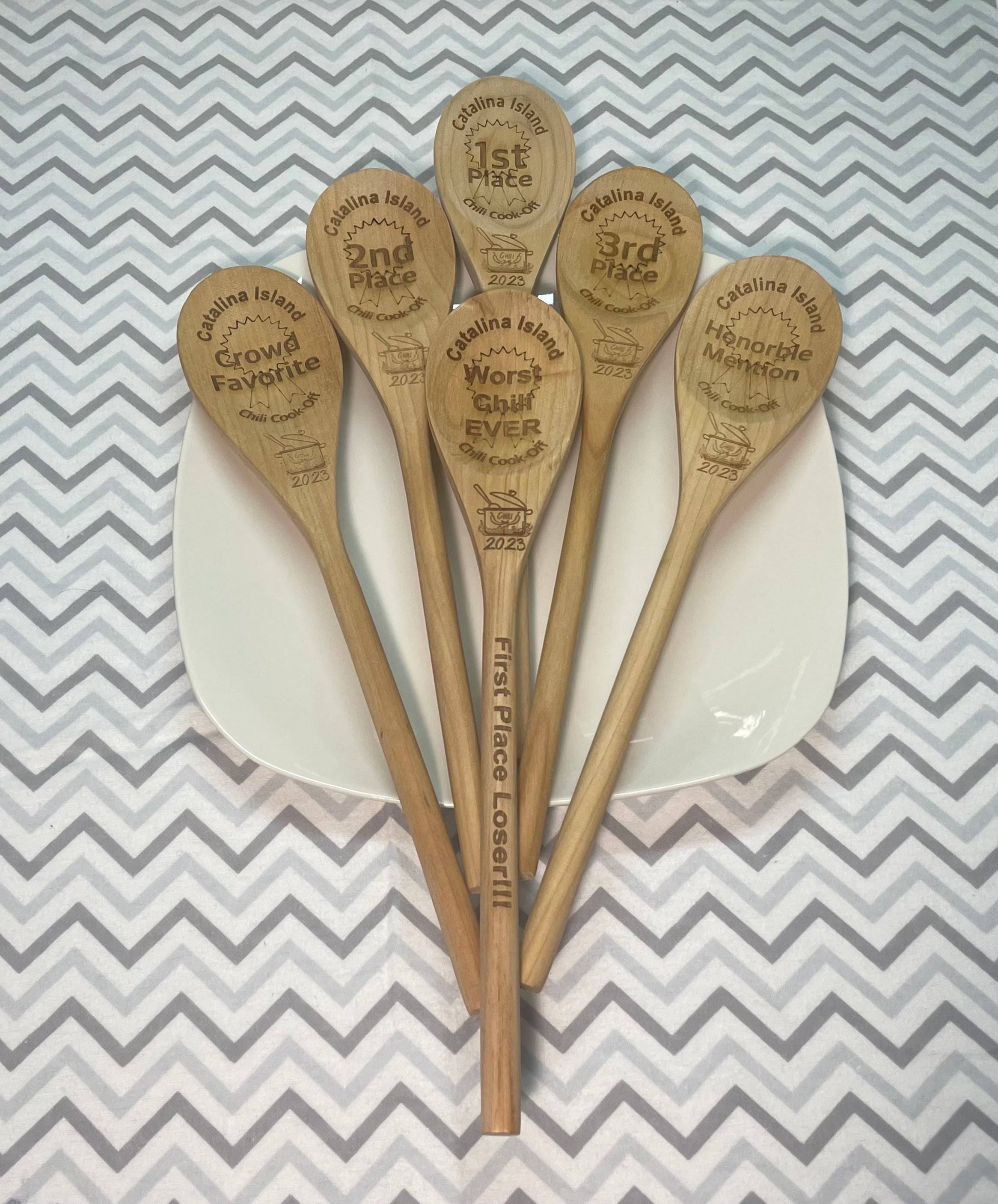 Custom Wooden Spoons: A Sizzling Tribute to the Chili Cook-Off