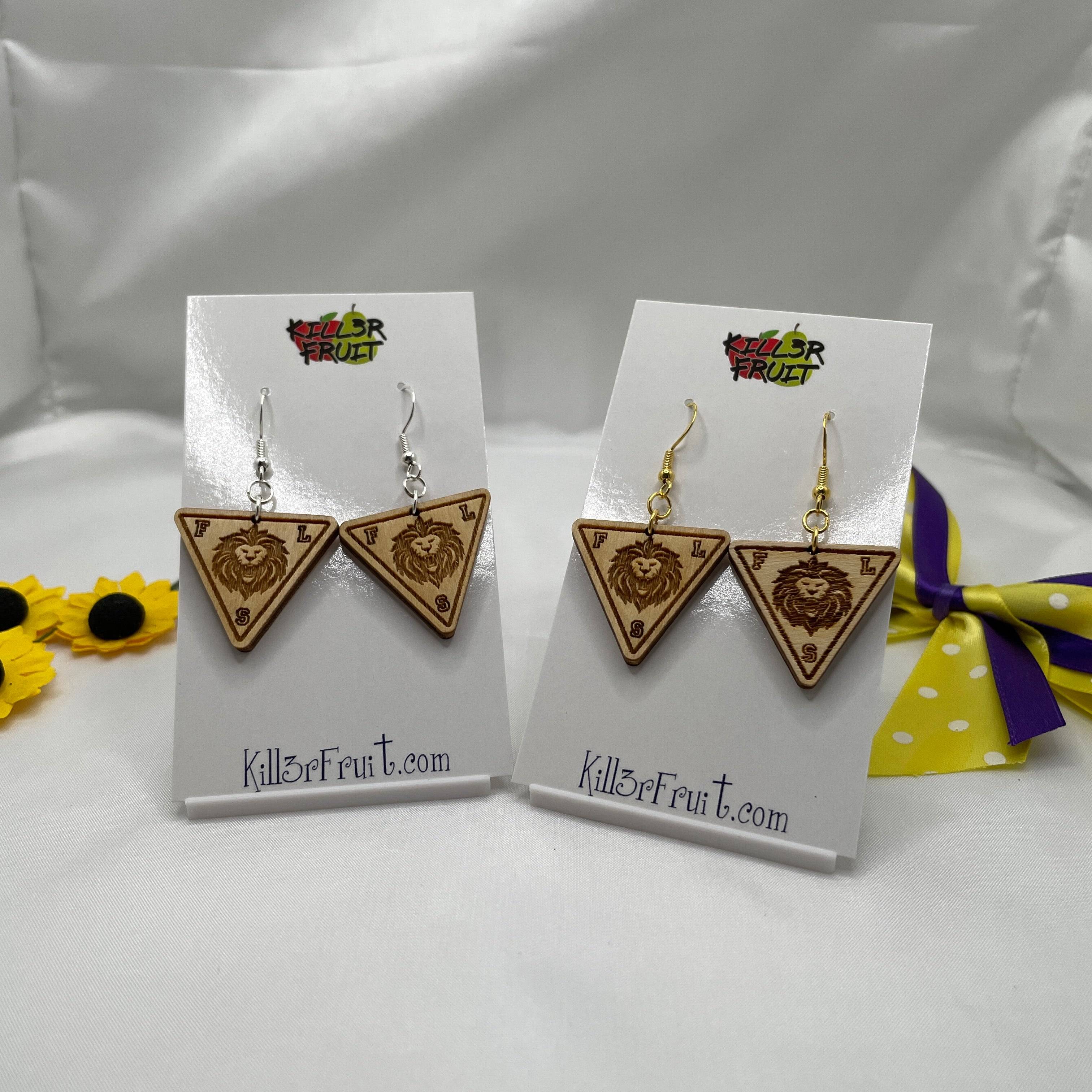 Lions Team Spirit Earrings