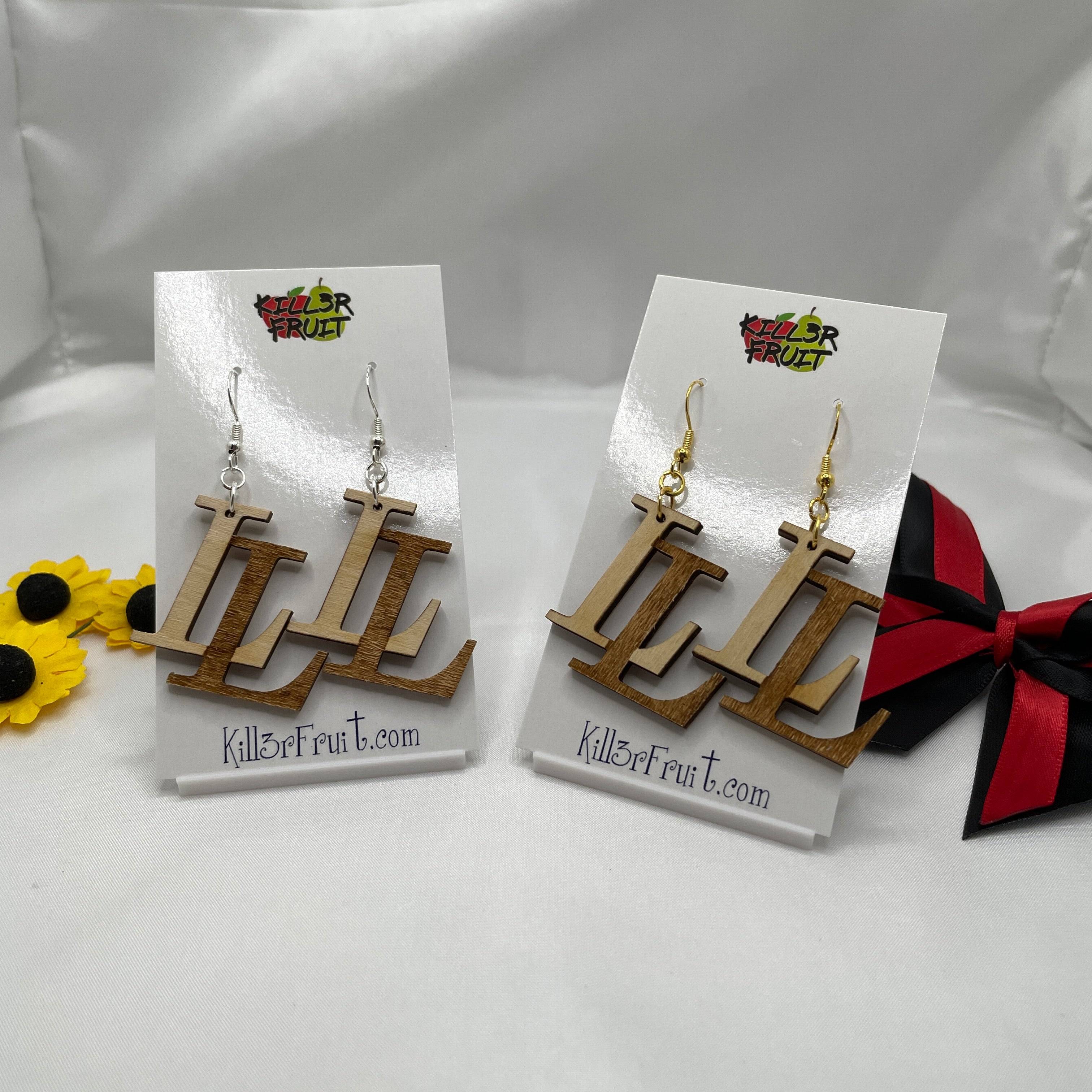 Local Team Spirit Earrings