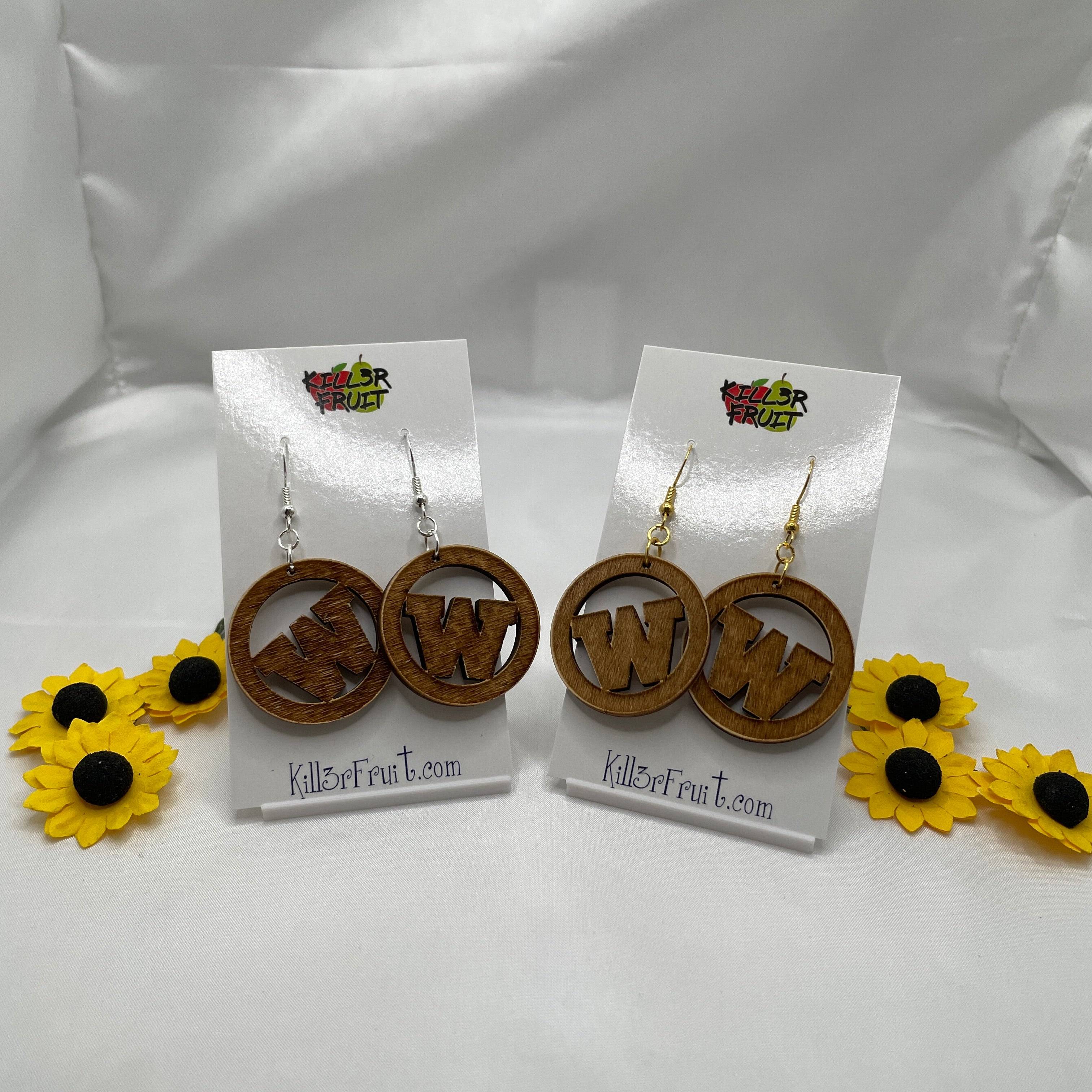 Local Team Spirit Earrings