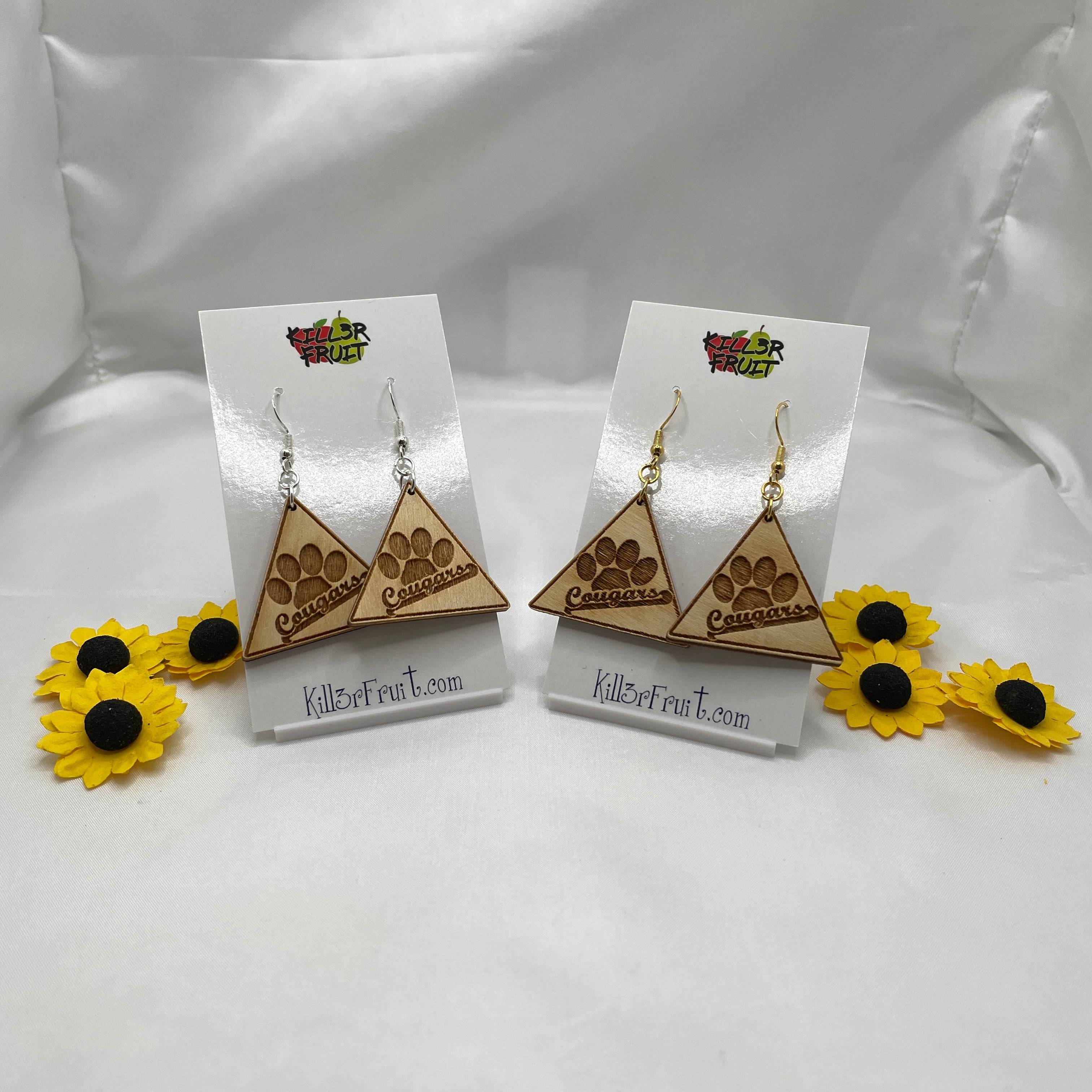 Local Team Spirit Earrings