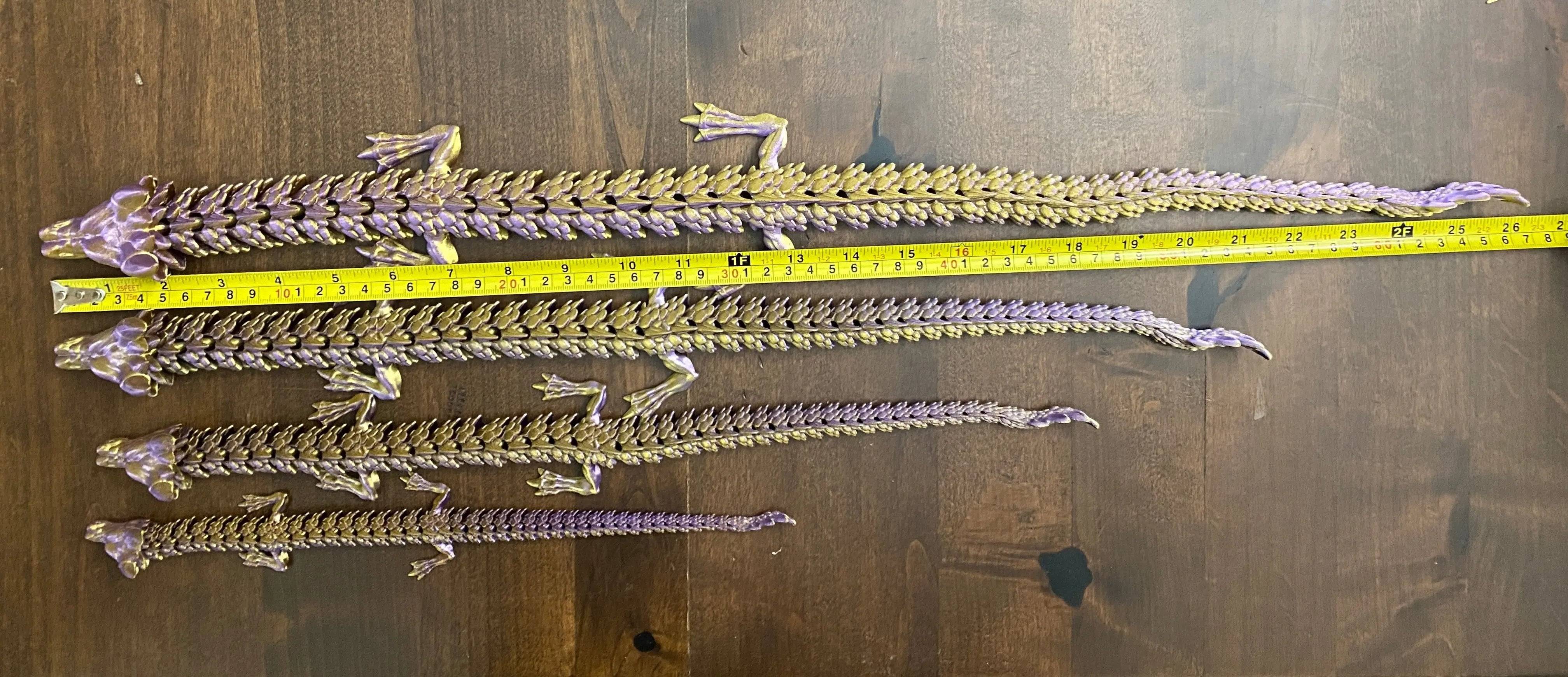 Articulating Dragon from 12in to over 24in