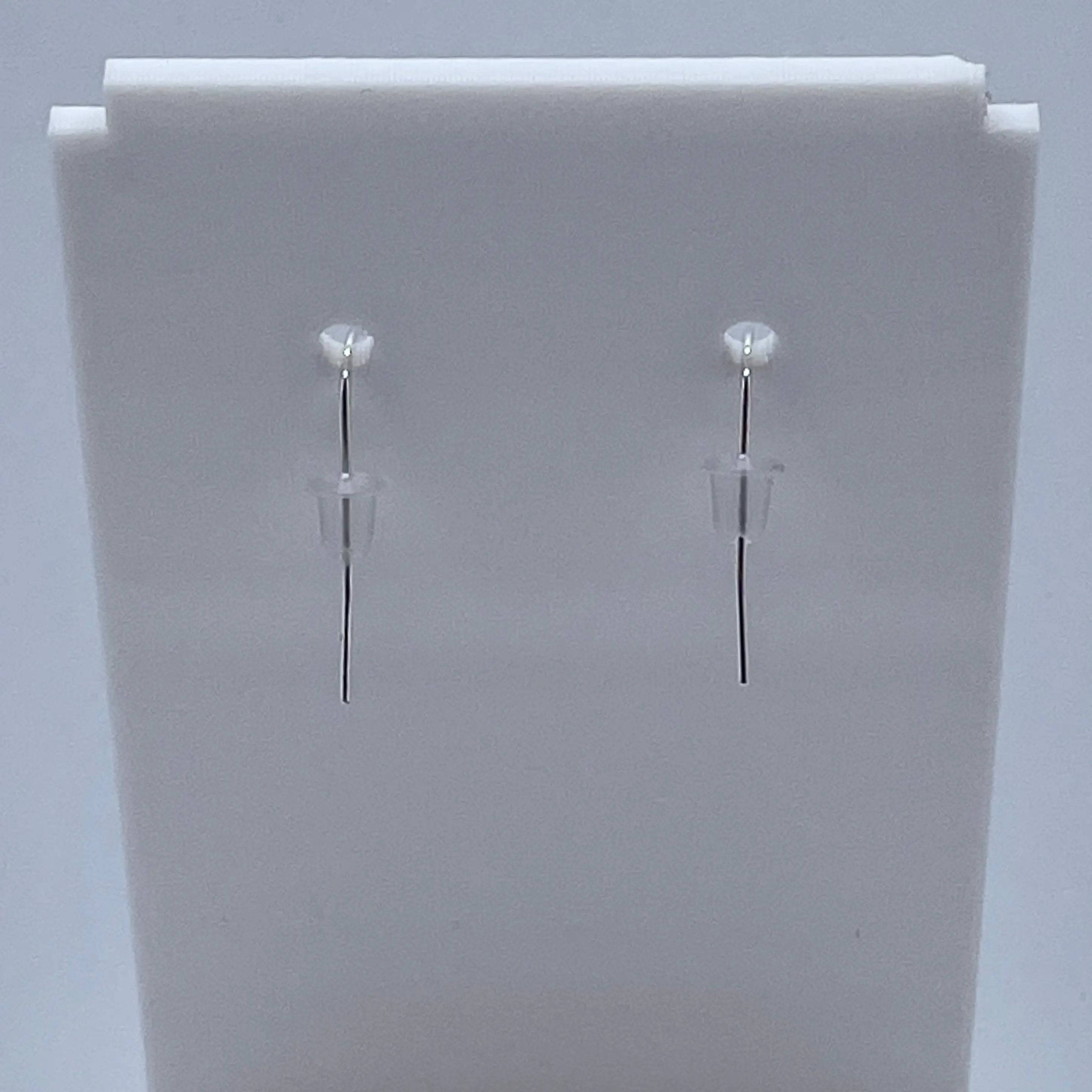 Wooden Star Dangle Earrings Ð Unique Gift for Mom & Star Lovers