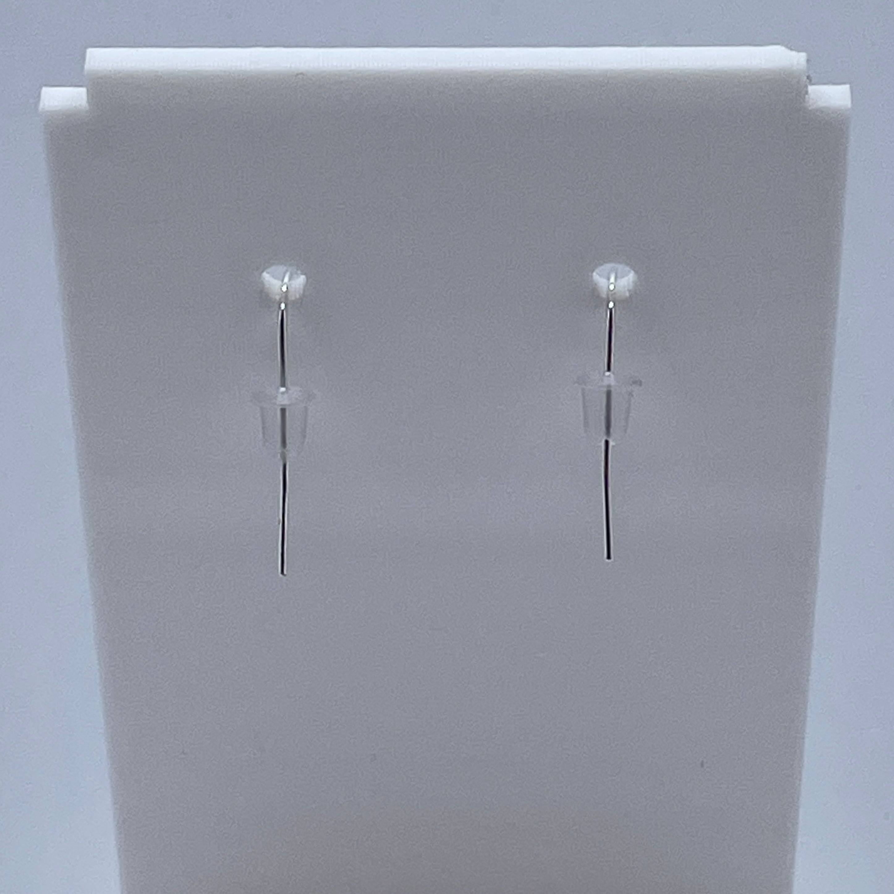 Star of David Wooden Dangle Earrings