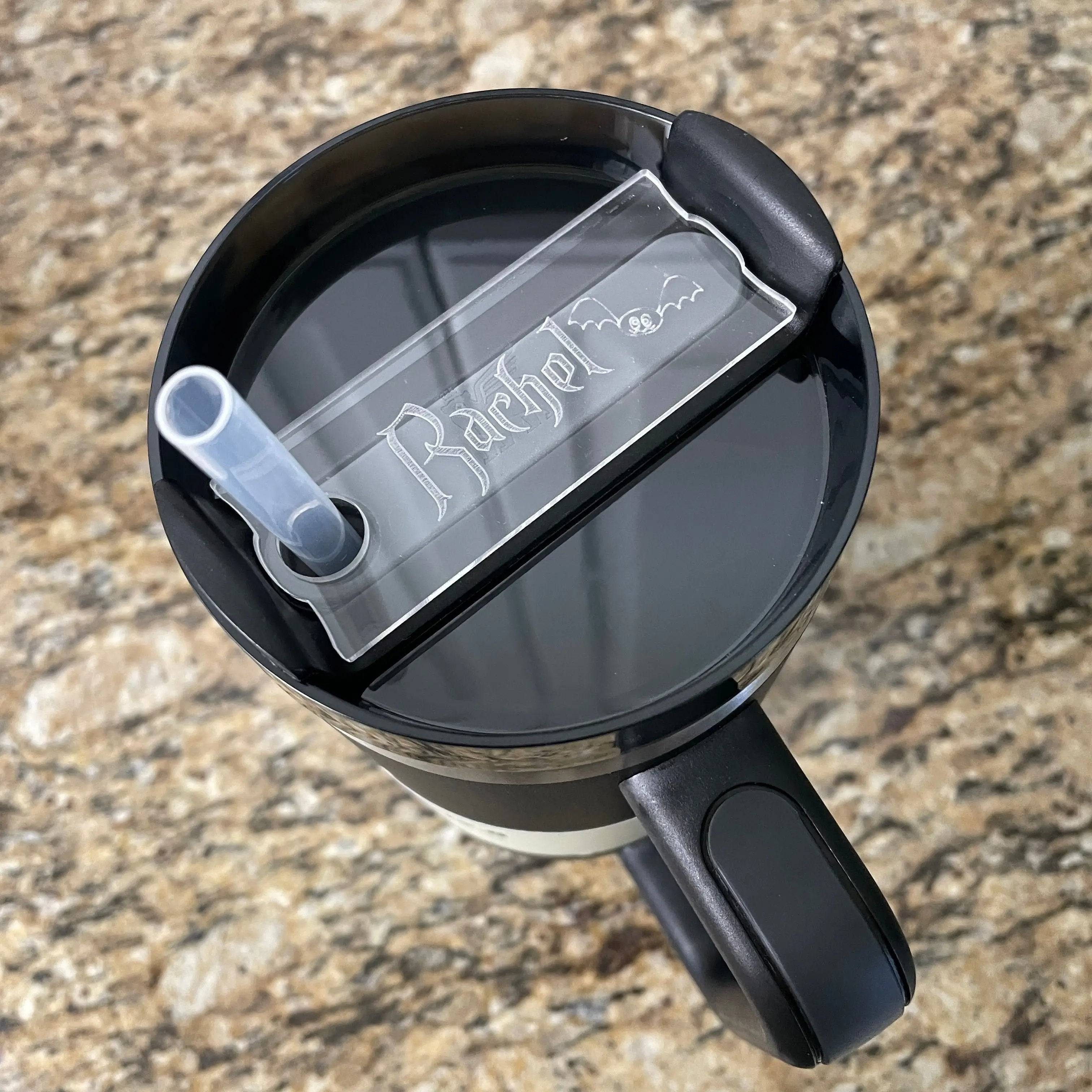 Drink Topper - Customized Drink Topper for Your Stanley 40oz tumbler