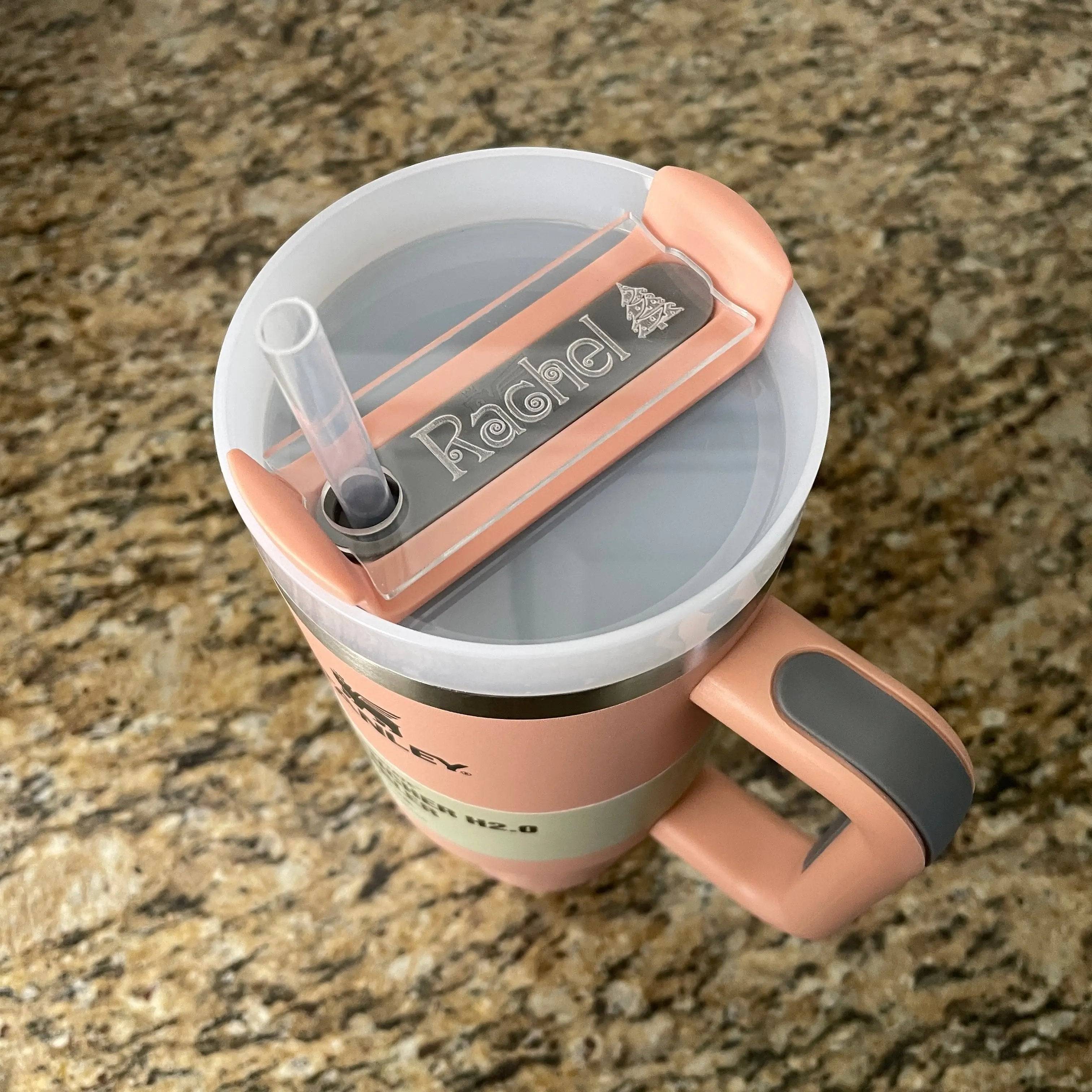 Drink Topper - Customized Drink Topper for Your Stanley 40oz tumbler