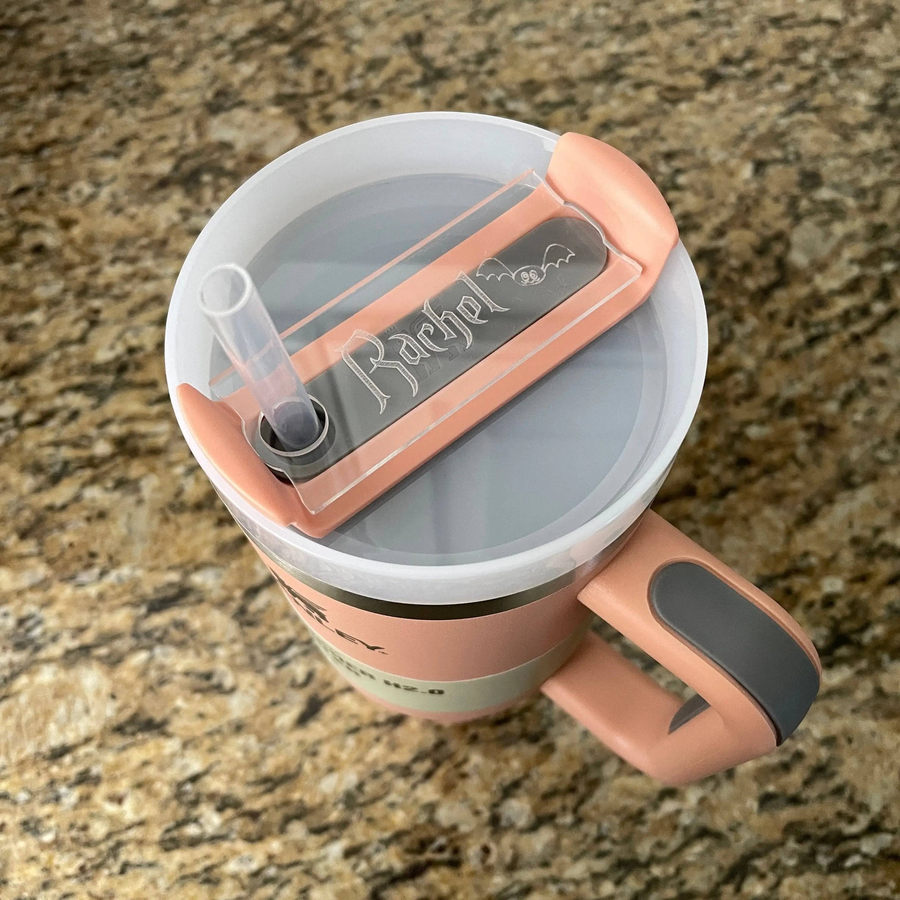 Drink Topper - Customized Drink Topper for Your Stanley 40oz tumbler