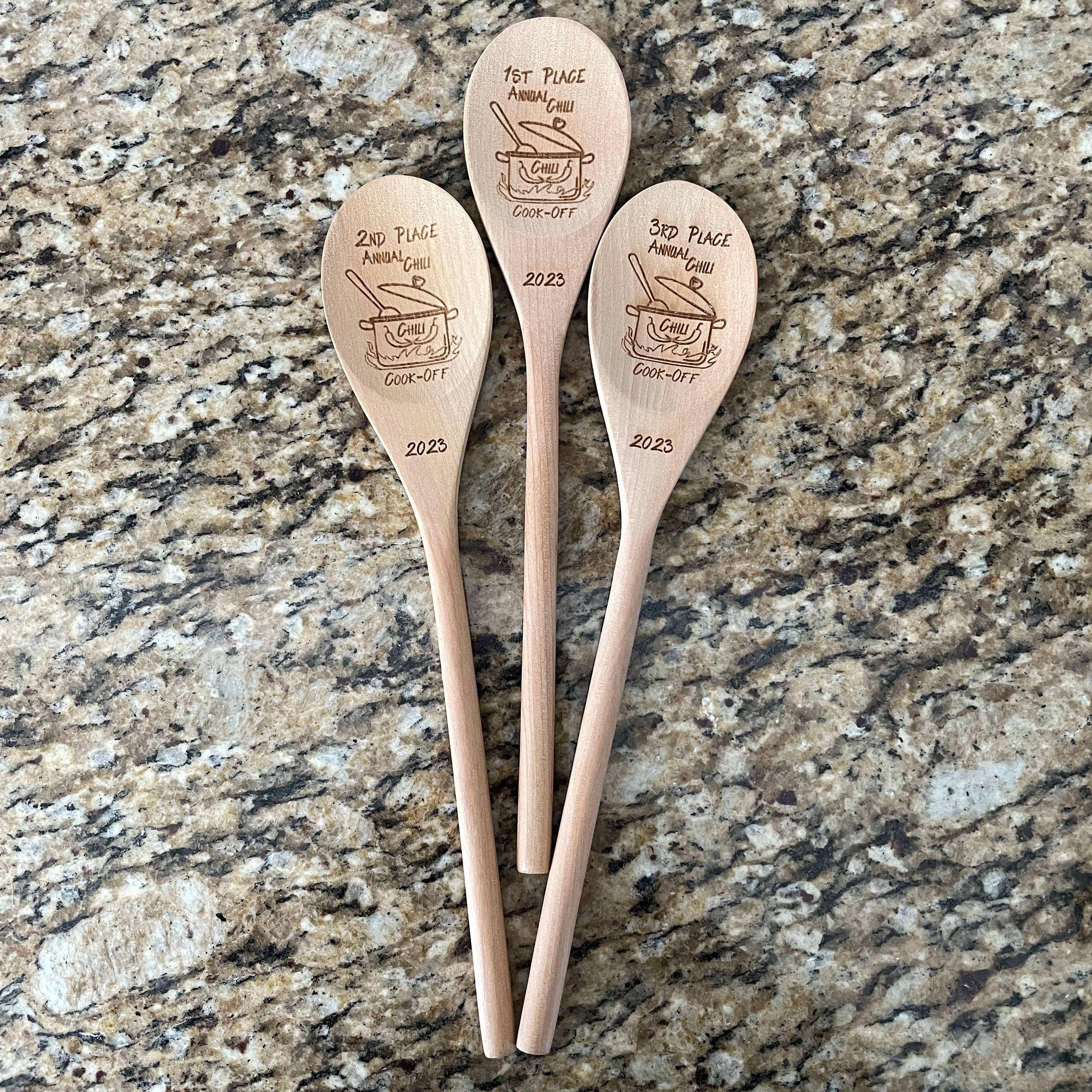 Flaming Spoon Award Ð Perfect Trophy for Chili Cook-Off Champions