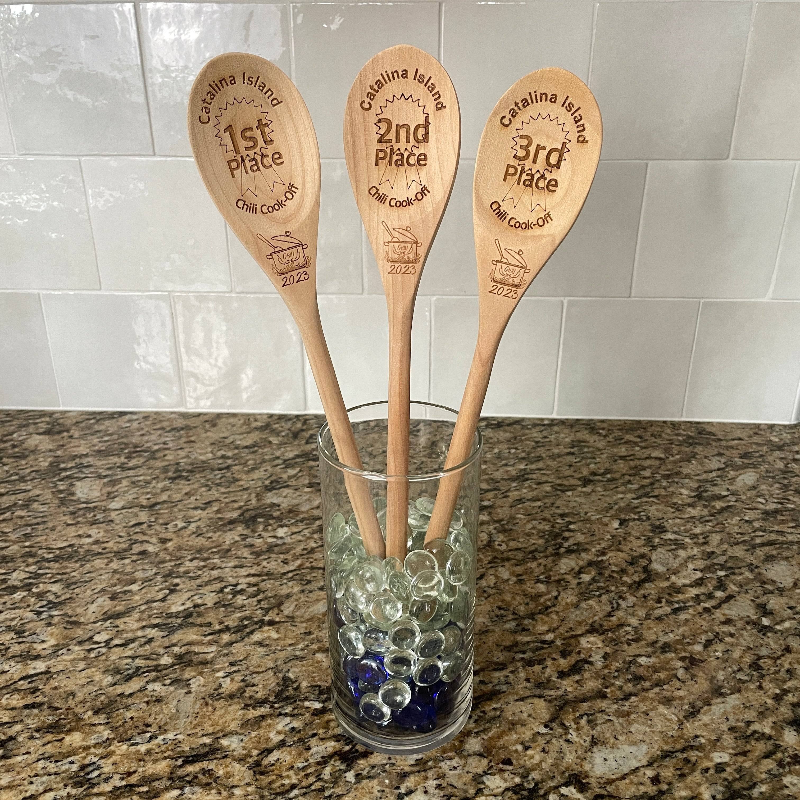 Custom Wooden Spoons: A Sizzling Tribute to the Chili Cook-Off
