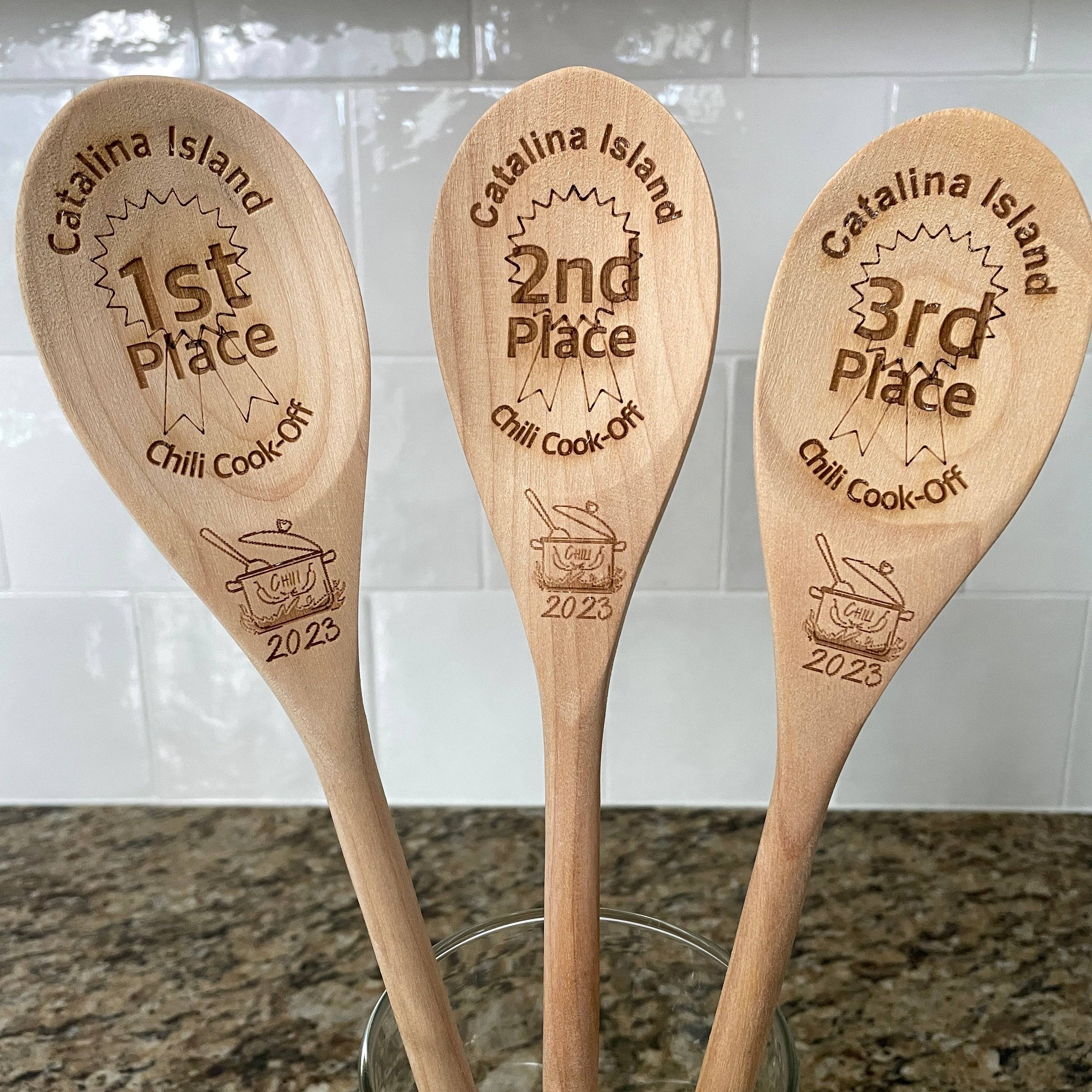 Custom Wooden Spoons: A Sizzling Tribute to the Chili Cook-Off