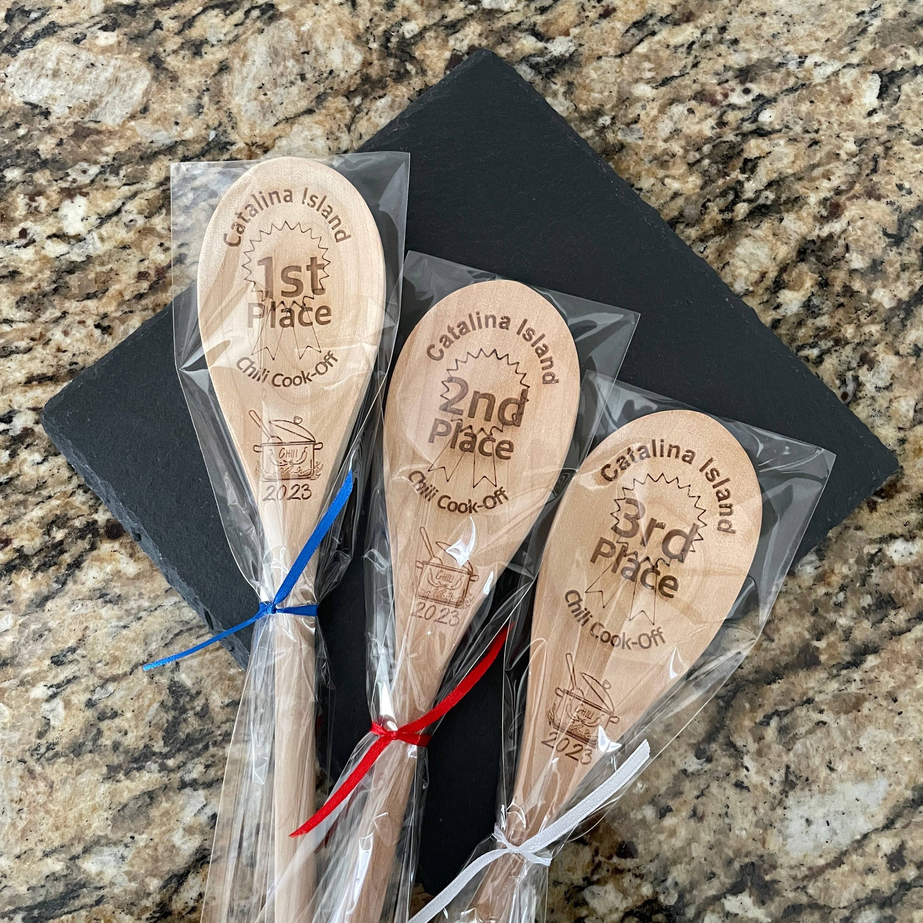 Custom Wooden Spoons: A Sizzling Tribute to the Chili Cook-Off