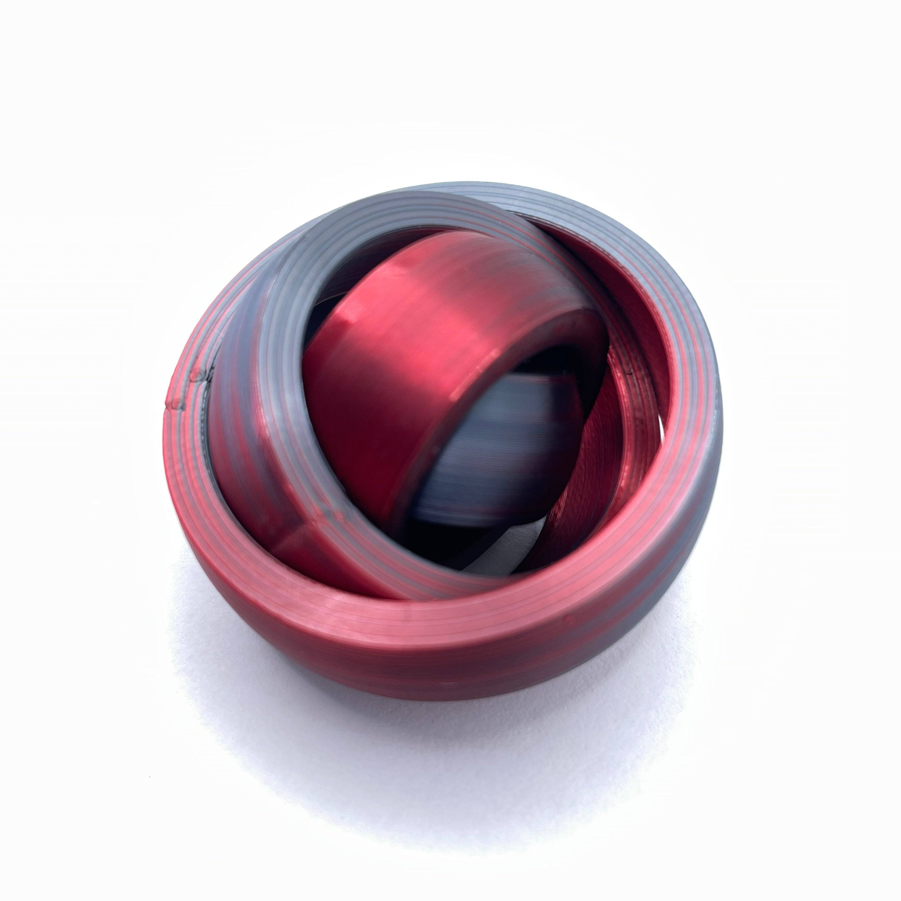 Gyro Fidget Spinner | 3D Printed Fidget Spinner | Stocking Stuffer | For Kids and Adults | Sensory