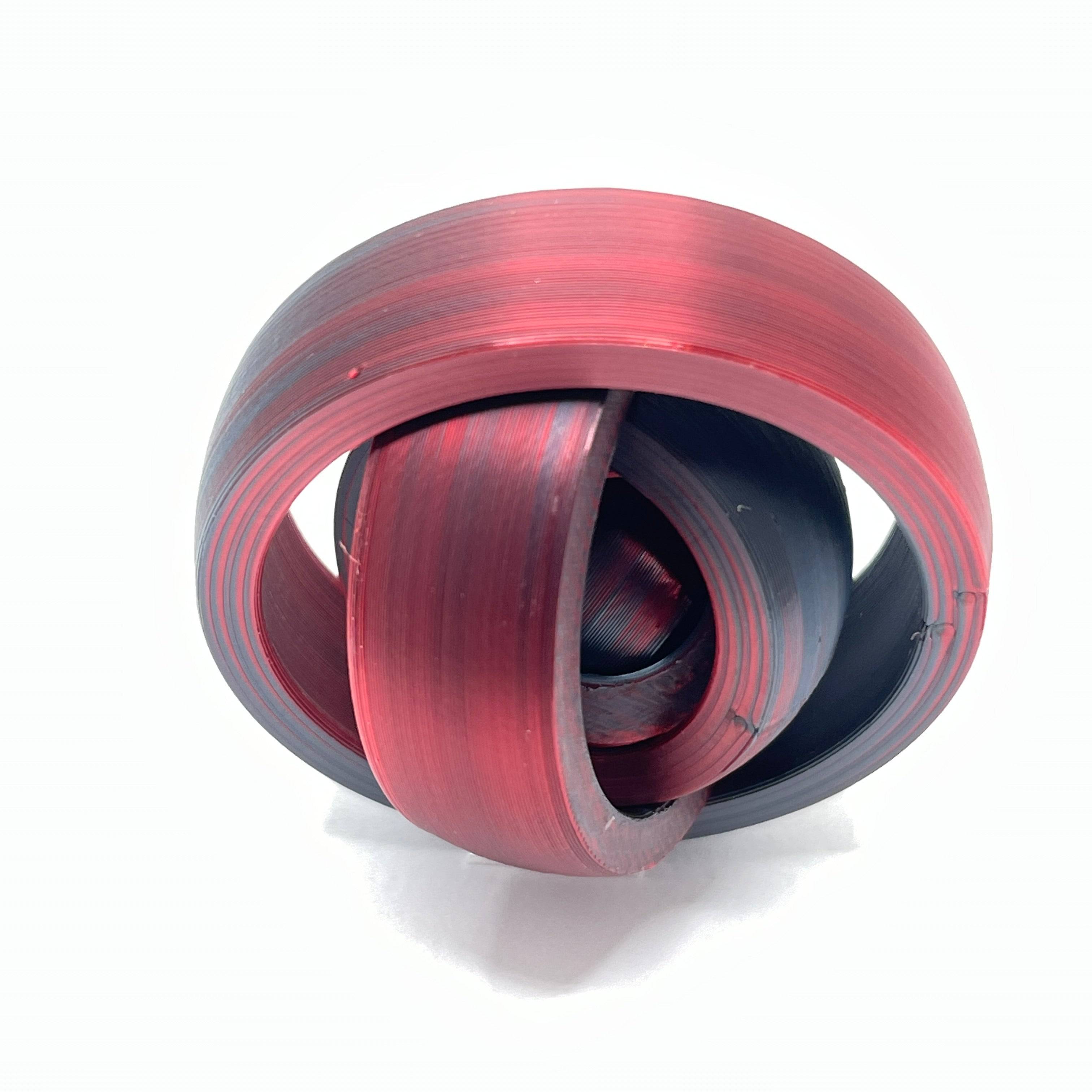 Gyro Fidget Spinner | 3D Printed Fidget Spinner | Stocking Stuffer | For Kids and Adults | Sensory