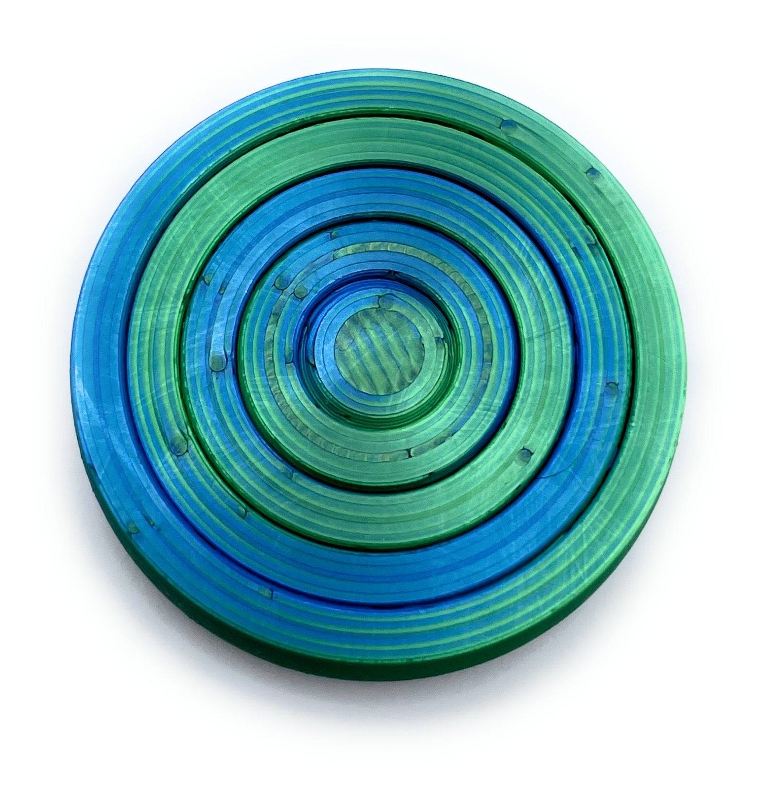 Gyro Fidget Spinner | 3D Printed Fidget Spinner | Stocking Stuffer | For Kids and Adults | Sensory