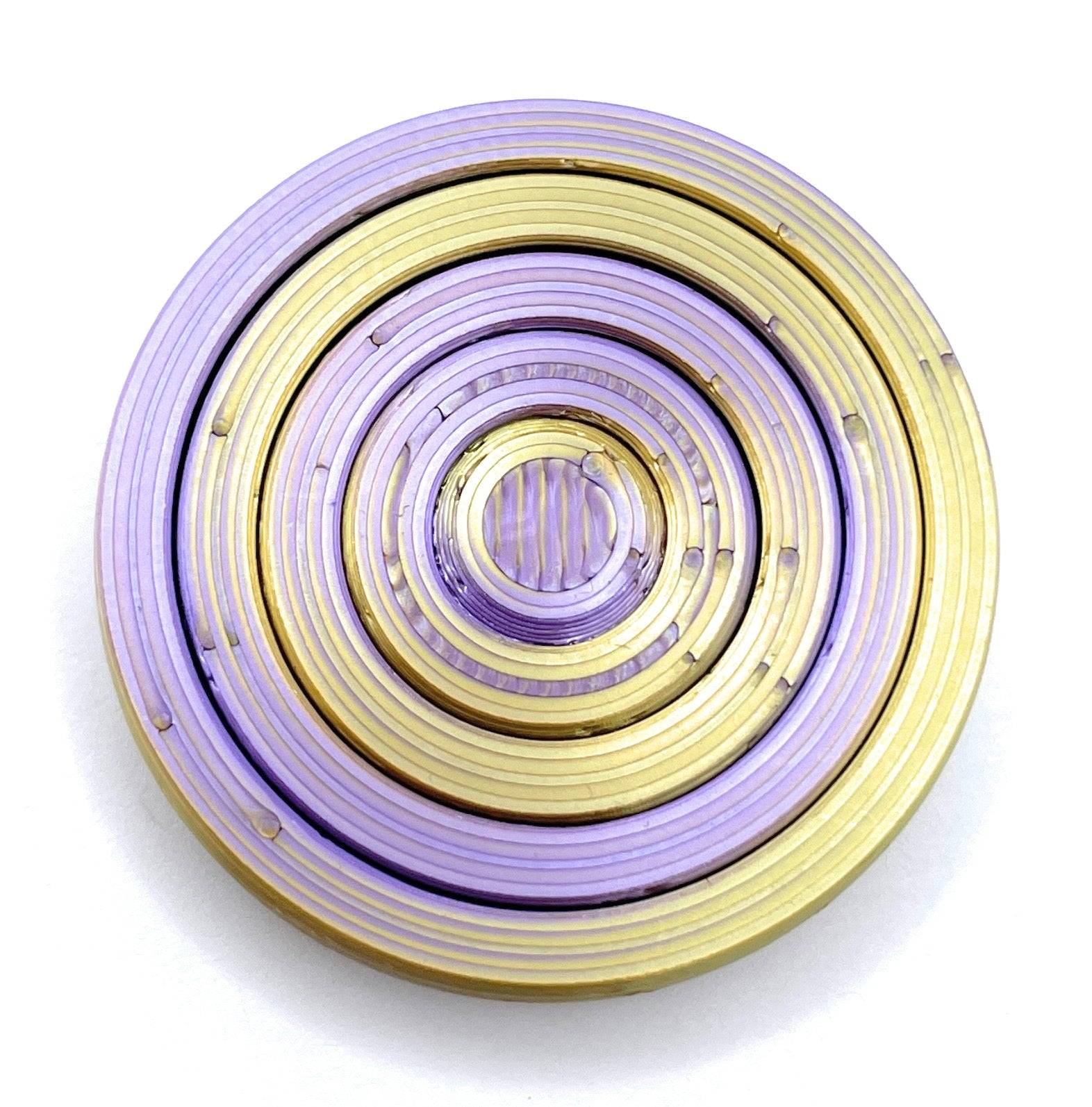 Gyro Fidget Spinner | 3D Printed Fidget Spinner | Stocking Stuffer | For Kids and Adults | Sensory