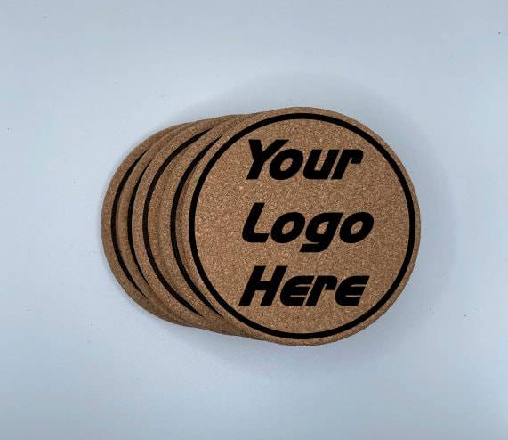 Custom Coasters For Business, Organization, Marketing, Weddings