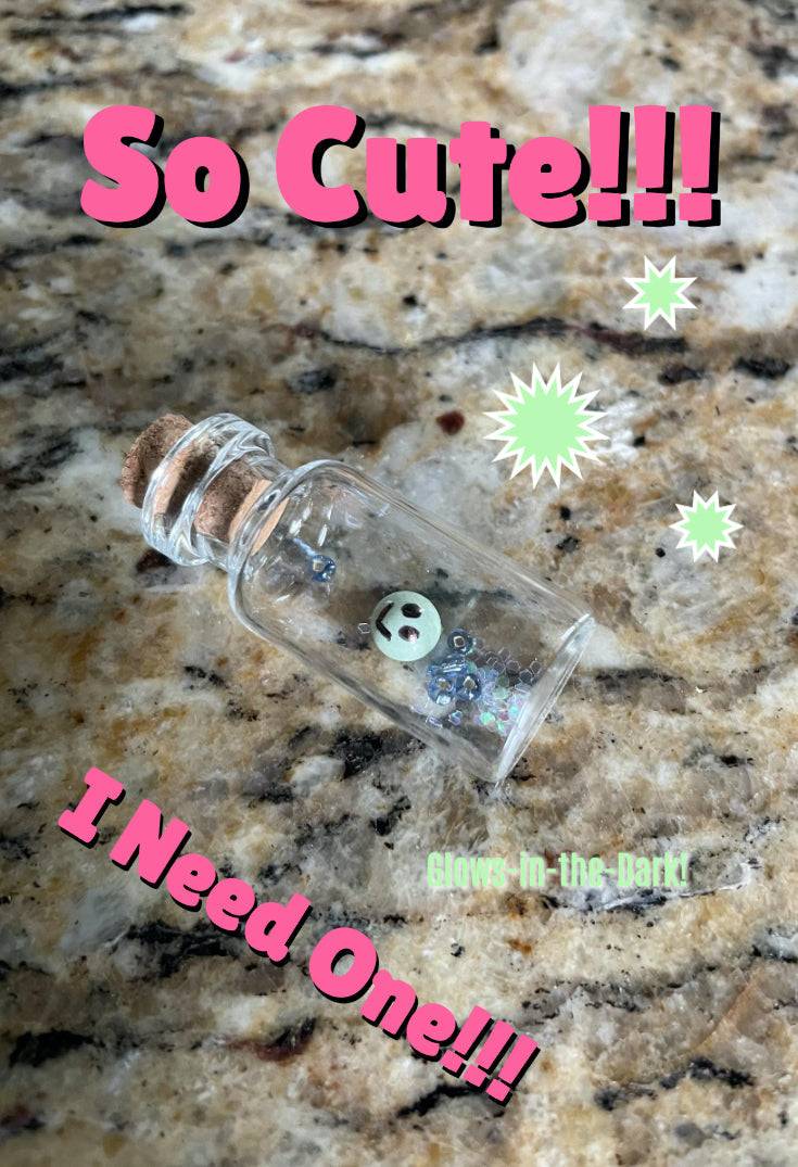 Trinklets: Pocket-Sized Glow-in-the-Dark Friends with Unique Hand-Drawn Faces