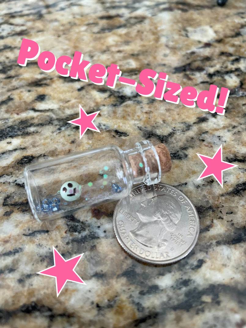 Trinklets: Pocket-Sized Glow-in-the-Dark Friends with Unique Hand-Drawn Faces