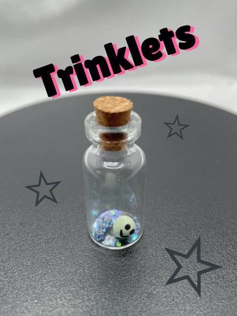 Trinklets: Pocket-Sized Glow-in-the-Dark Friends with Unique Hand-Drawn Faces