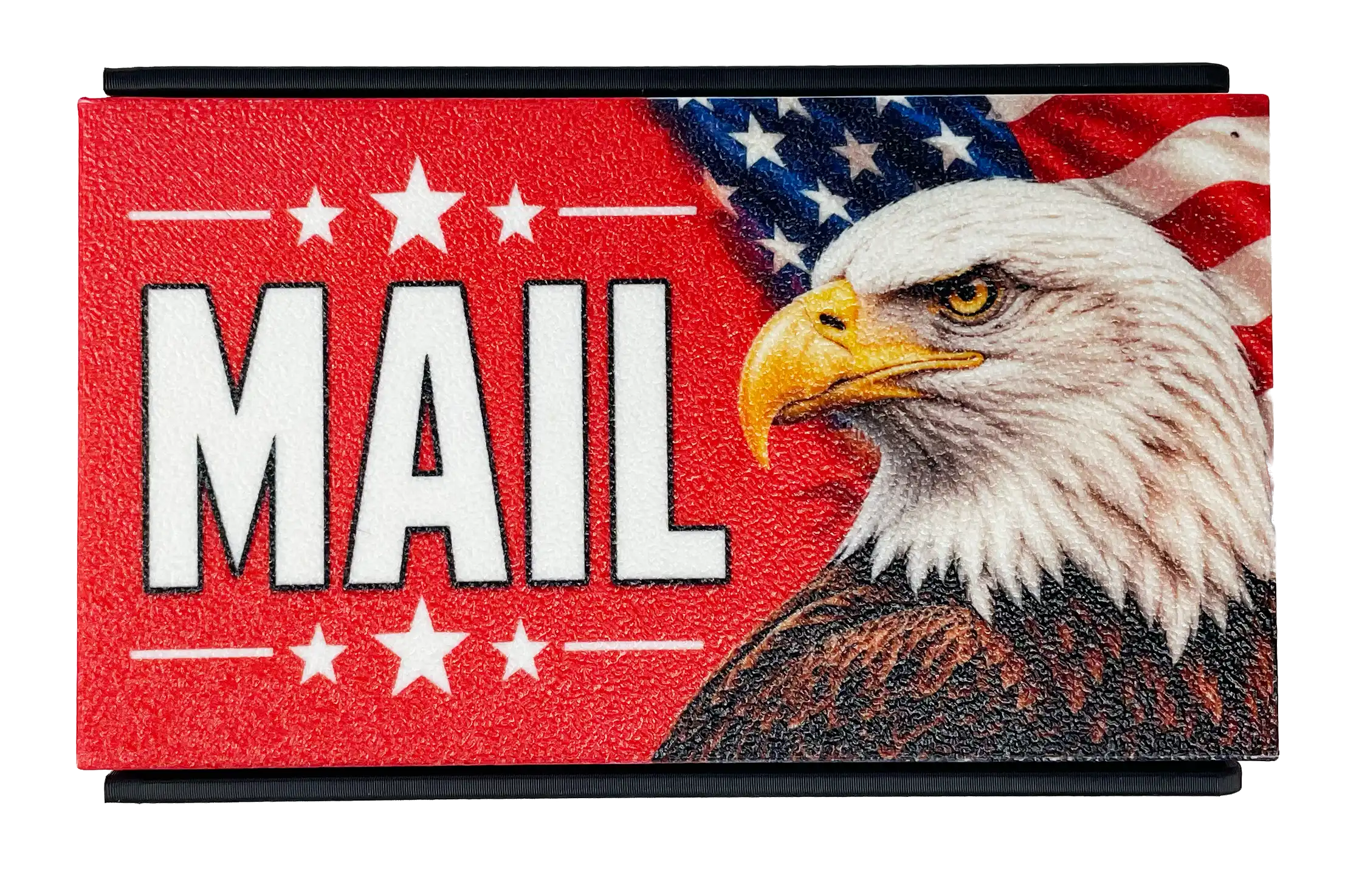 American Eagle MAIL Front-Mount Mailbox Flag | Universal Mailbox Flag Replacement