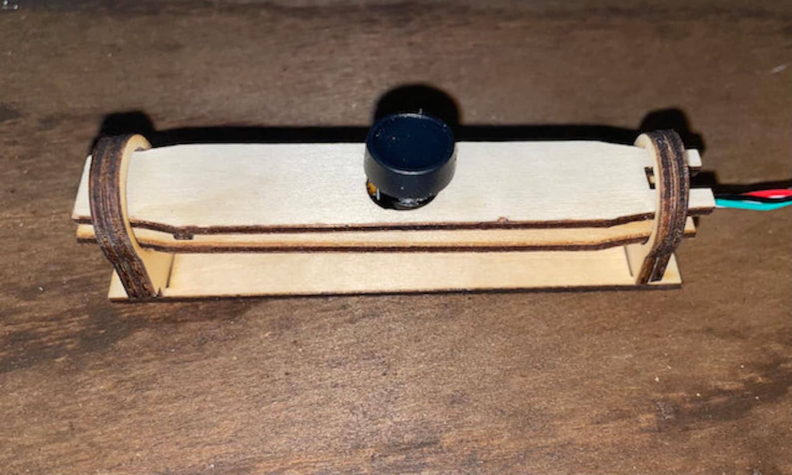 Assemble USB camera from SVG DXF AI files