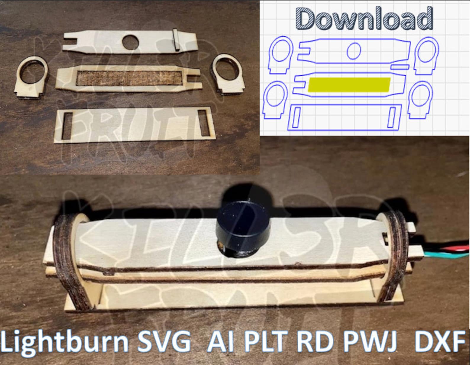 Digital Design DXF SVG files