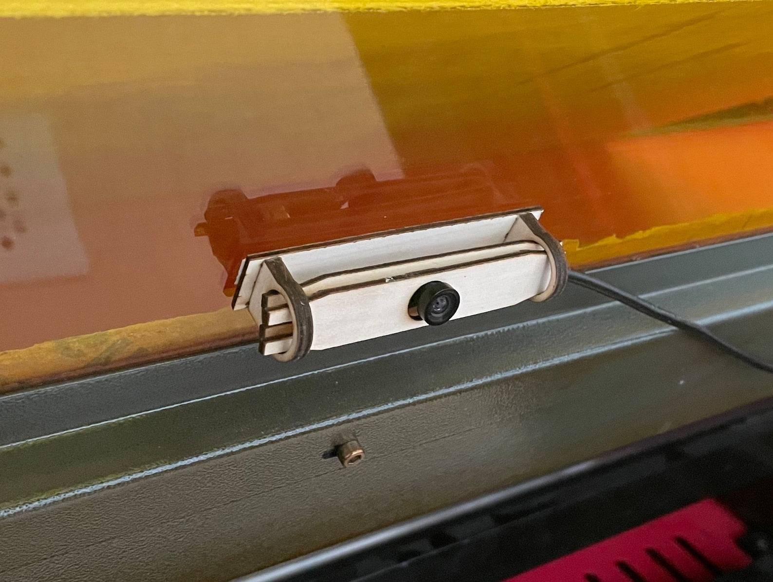 Adjustable Camera from Digital Download Files DIY