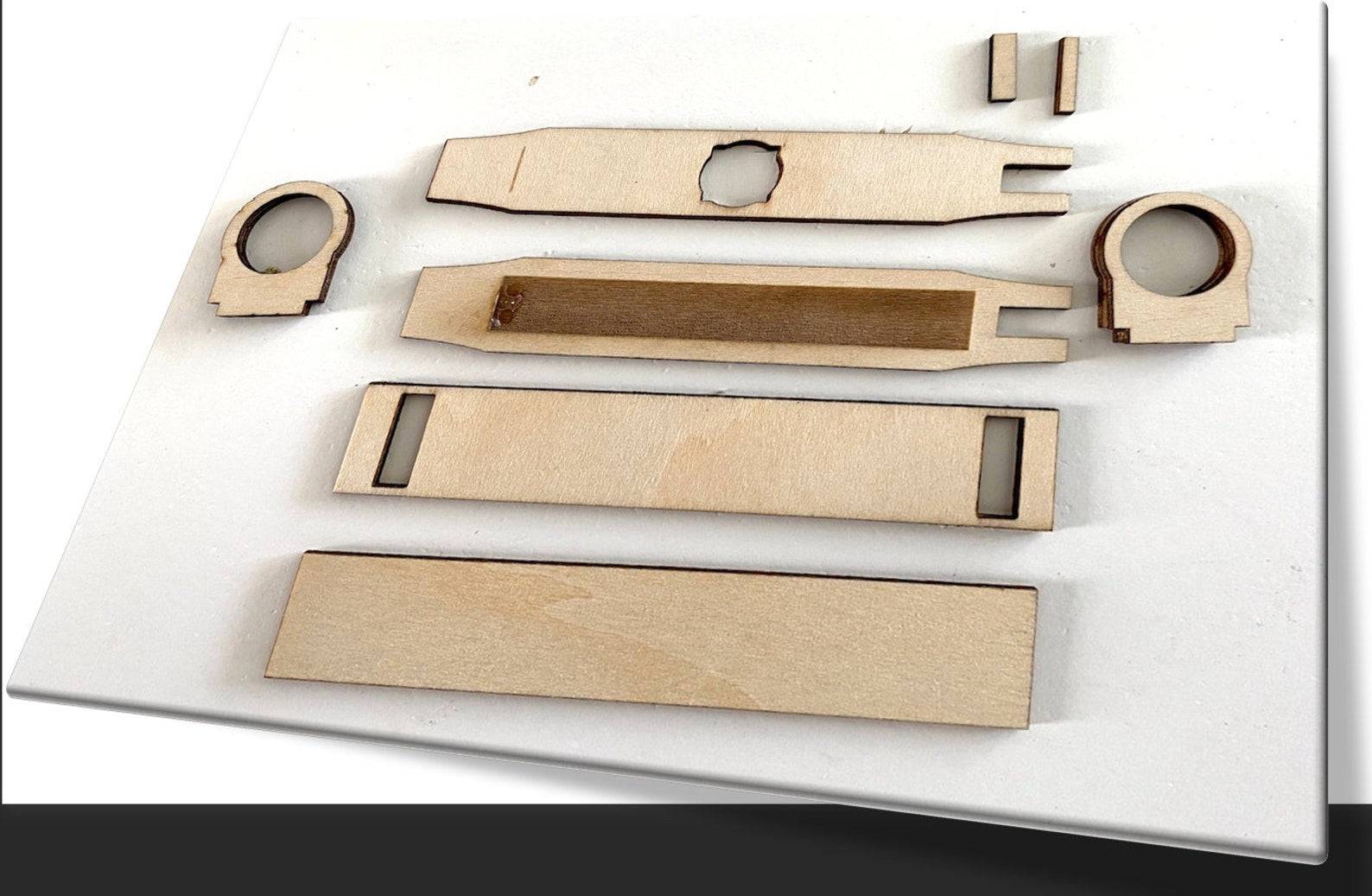 USB Camera Mount for Lasers DIY