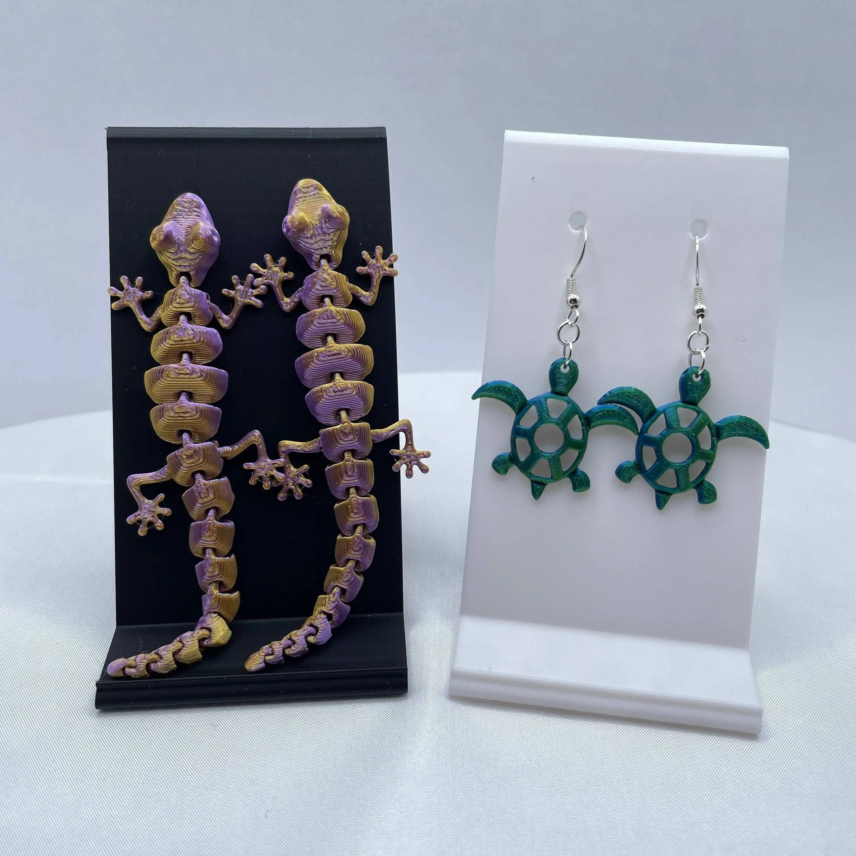 Earring Display Stands Ð Set of 4 for Retail, Craft Shows & Storage