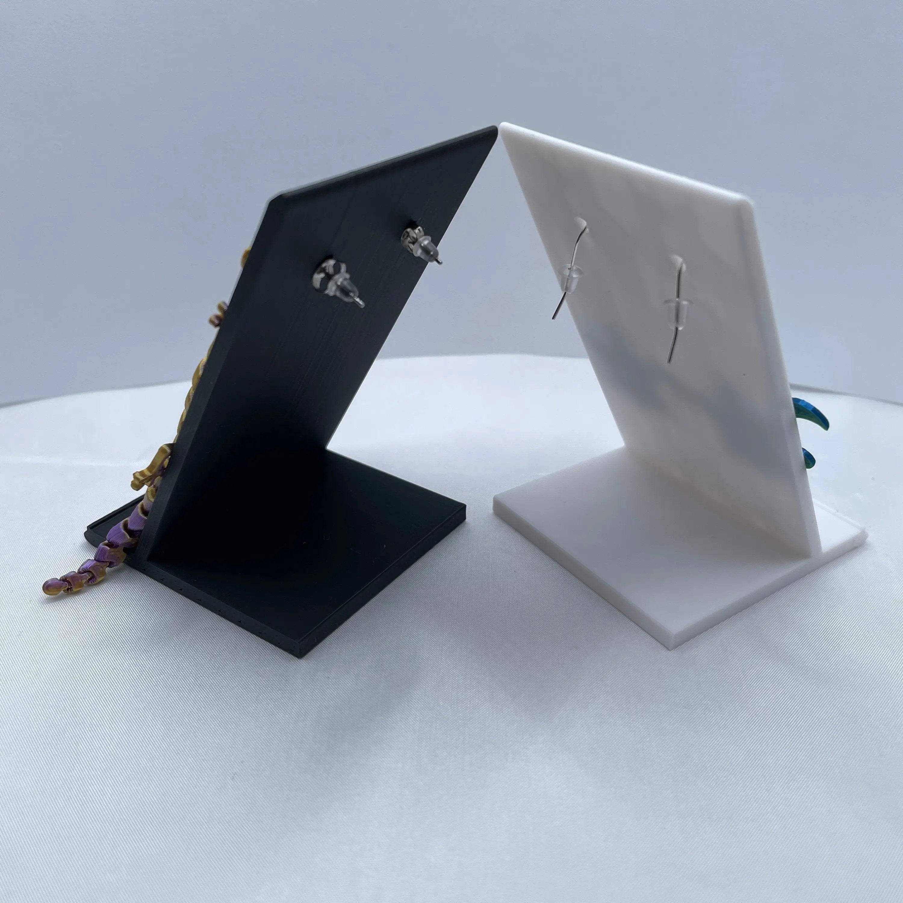 Earring Display Stands Ð Set of 4 for Retail, Craft Shows & Storage