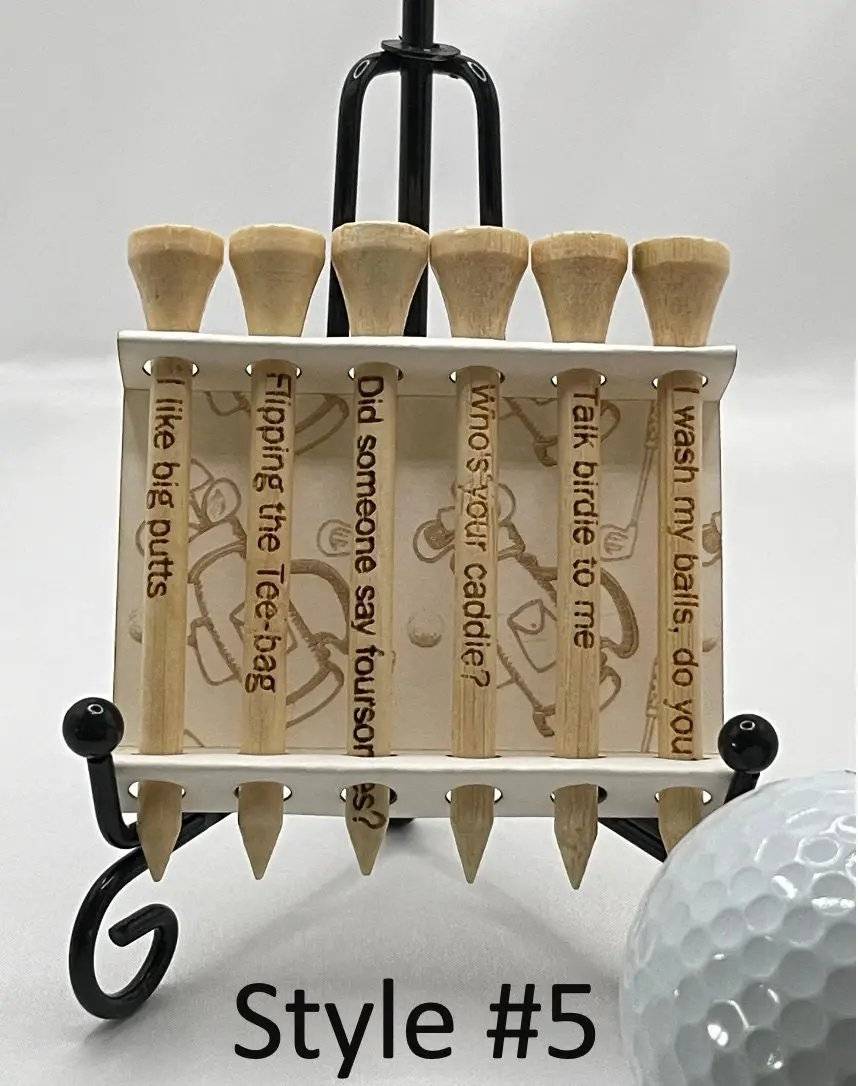 Funny Golf Tee Gift Set - Style 5