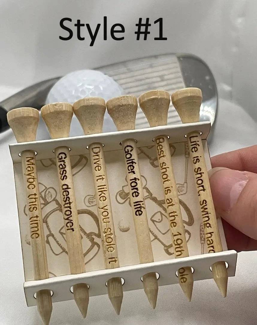 Funny Golf Tee Gift Set - Style 1