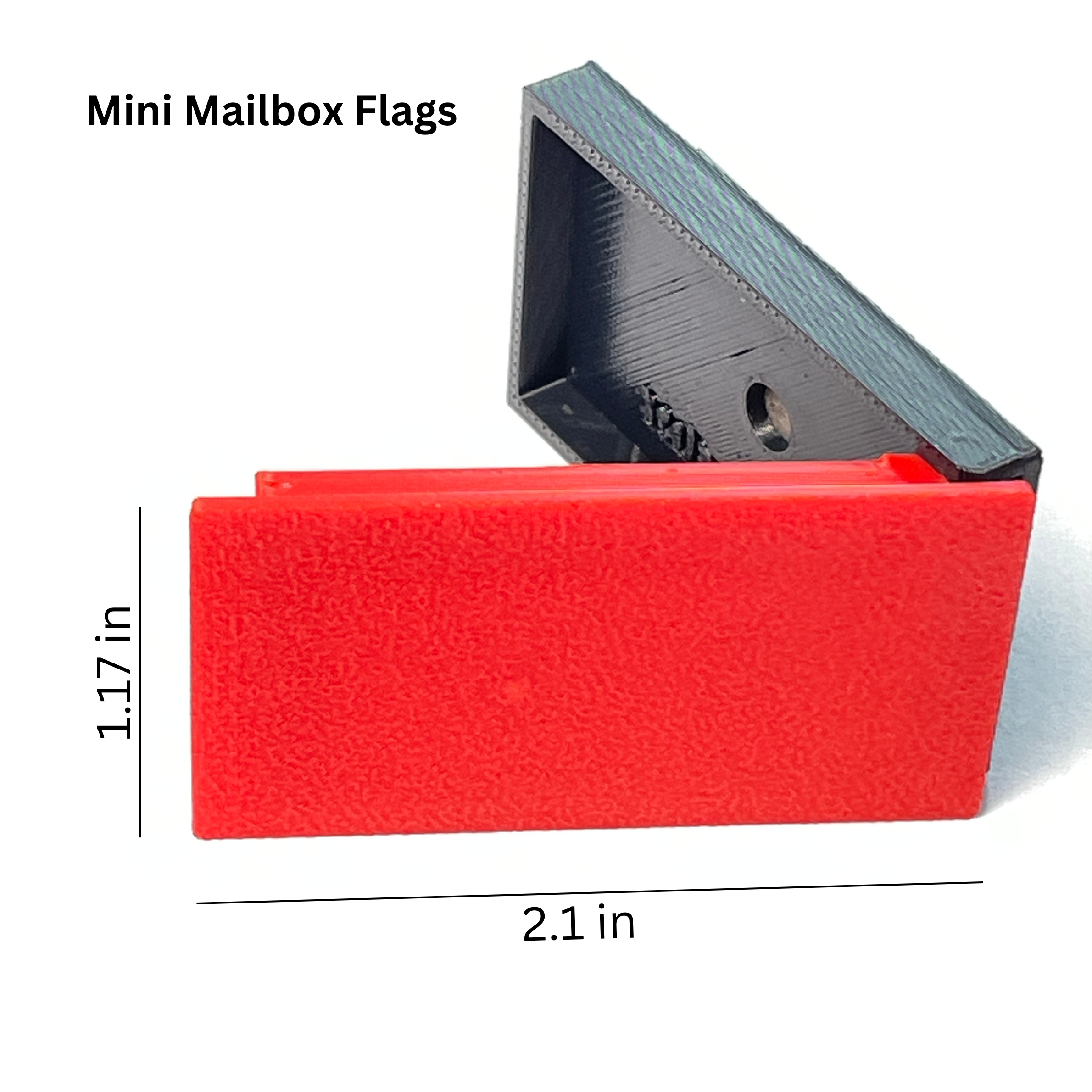 Mini Mailbox Flag Kit (2