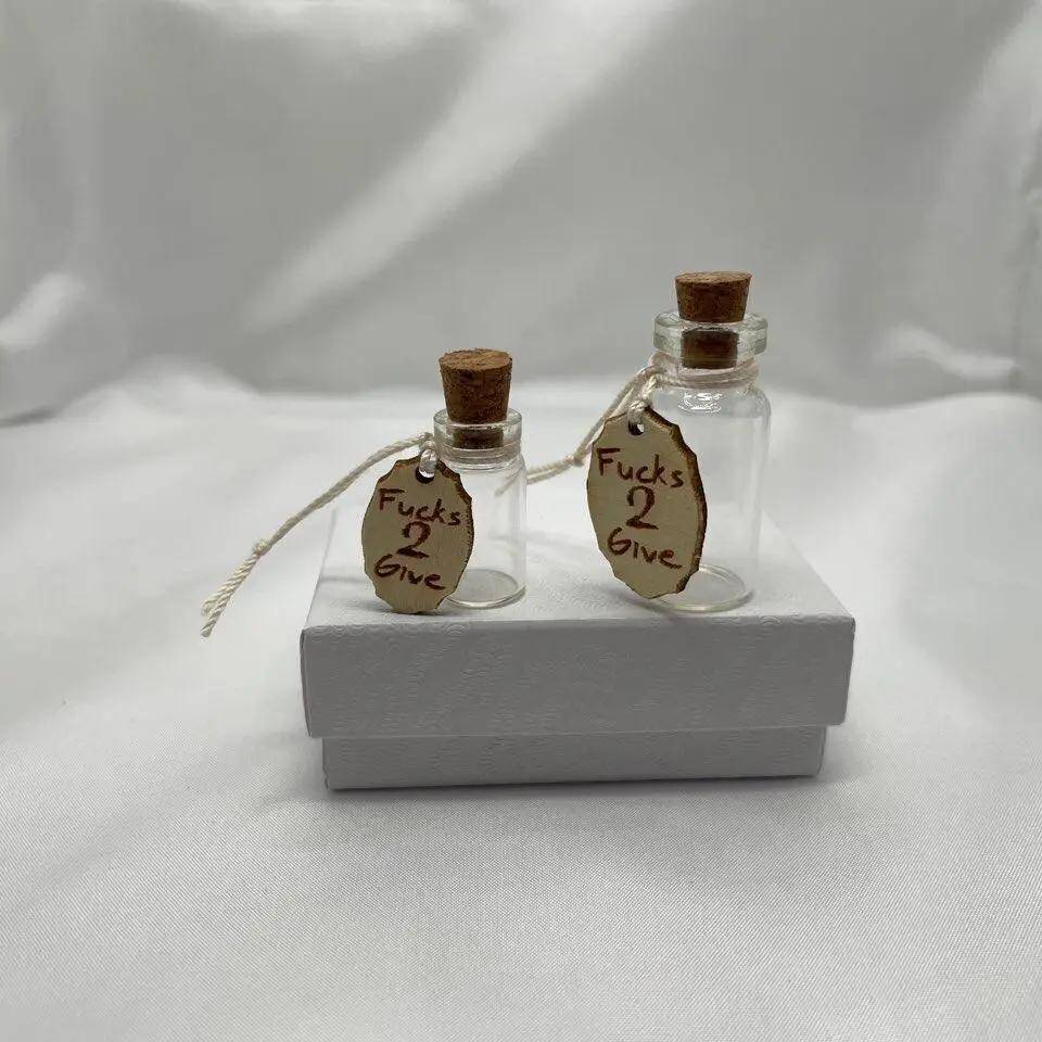 Zero F's 2 Give Miniature Bottle Gag Gift, Gift great for Best Friends, Co-workers, Teachers, Doctors, Grooms Gifts Box Boxes Birthday Wedding