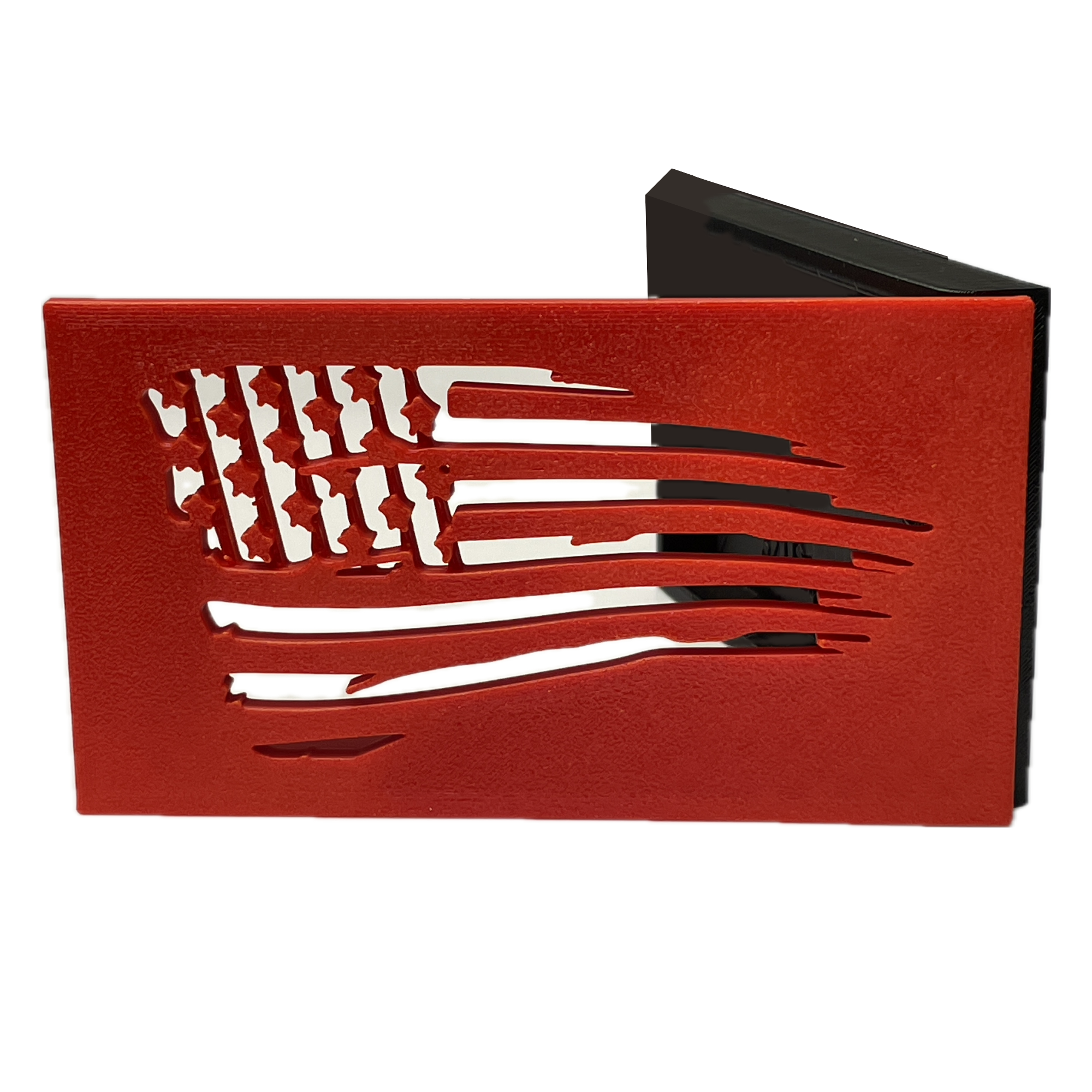 Flag mailbox flag for brick or stone mailboxes product picture with white background.