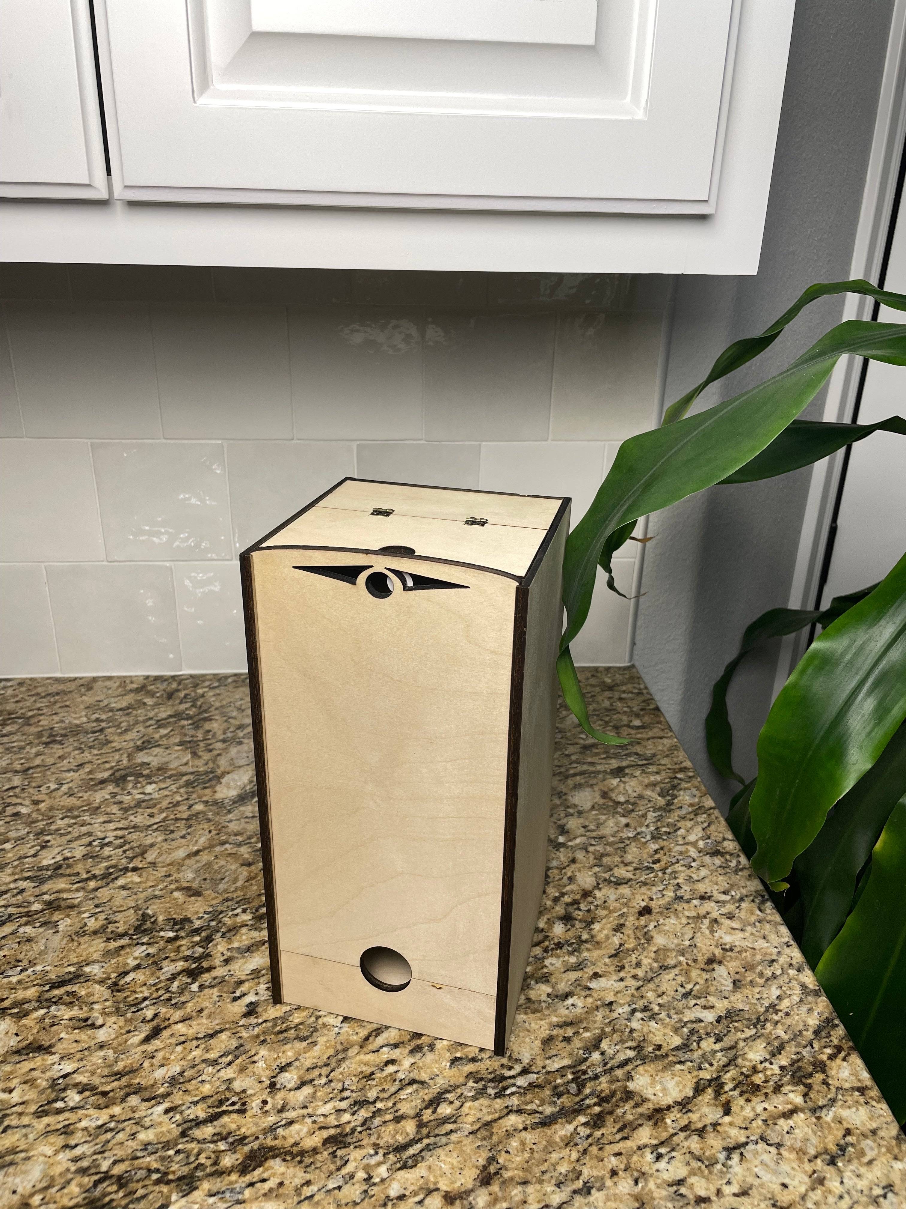 Elegant Wooden Box Wine Case – Stylish & Reusable Cover for Boxed Wine