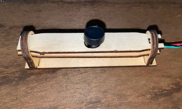 USB Camera and Holder for your laser engraver WITH 5MP or 8MP Camera LightBurn LightObject RDWorks FOV Mount - Assembled