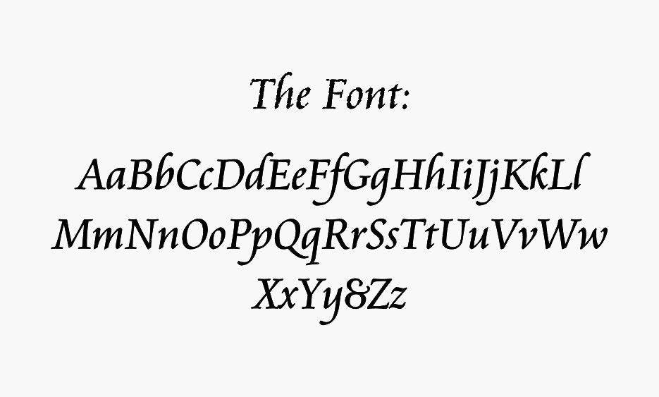 Monogrammed Fancy Personalized on Cork Coaster Set of 4